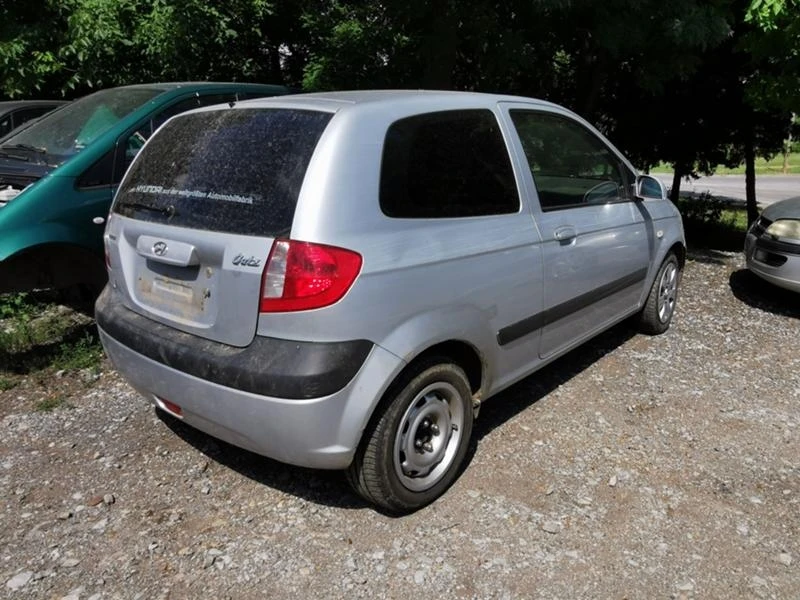 Hyundai Getz 1.1I - изображение 4