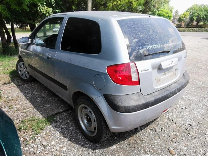 Hyundai Getz 1.1I - изображение 2