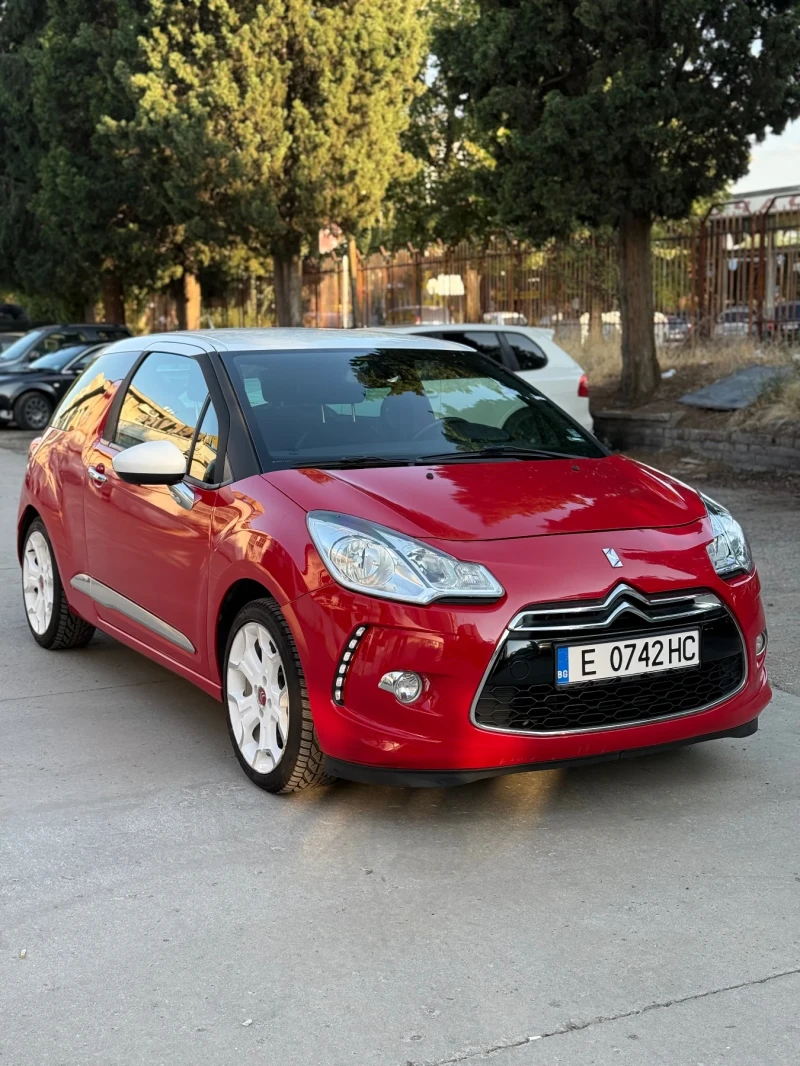 Citroen DS3 1.6 ГАЗ/БЕНЗИН - Климатроник Парктроник - 10800 лв. - 49563375 1