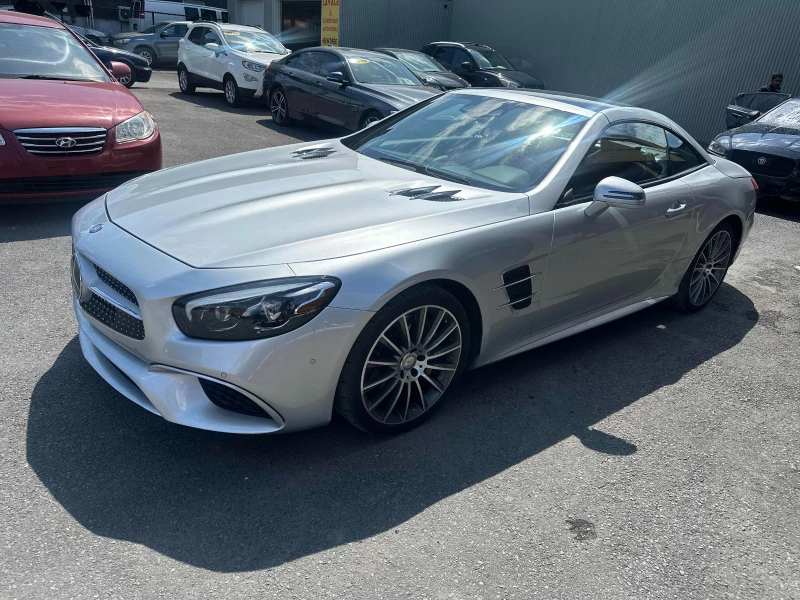 Mercedes-Benz SL 500 * SL 550* * АвтоКредит* - 73199 лв. - 79287698 1