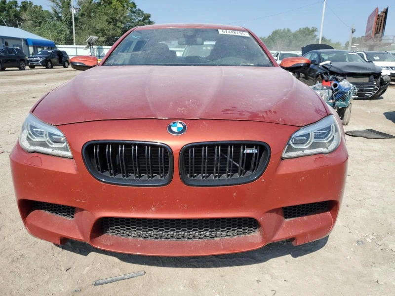 BMW M5 AUTOMATIC * * CARFAX * * АВТО КРЕДИТ * * - 40999 лв. - 34315741 1