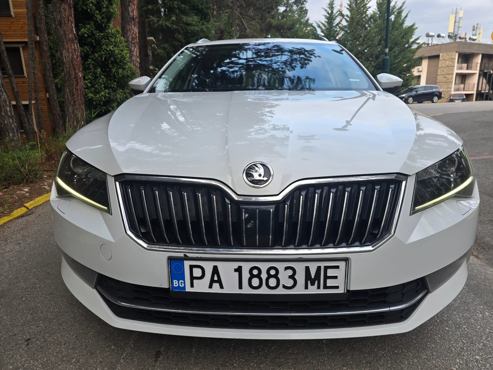 Skoda Superb, снимка 1