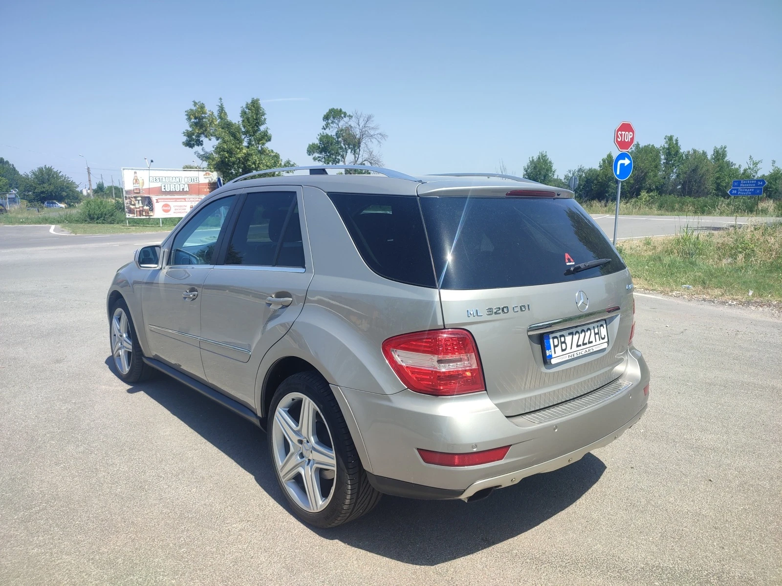 Mercedes-Benz ML 320 PREMIUM FACELIFT - изображение 4