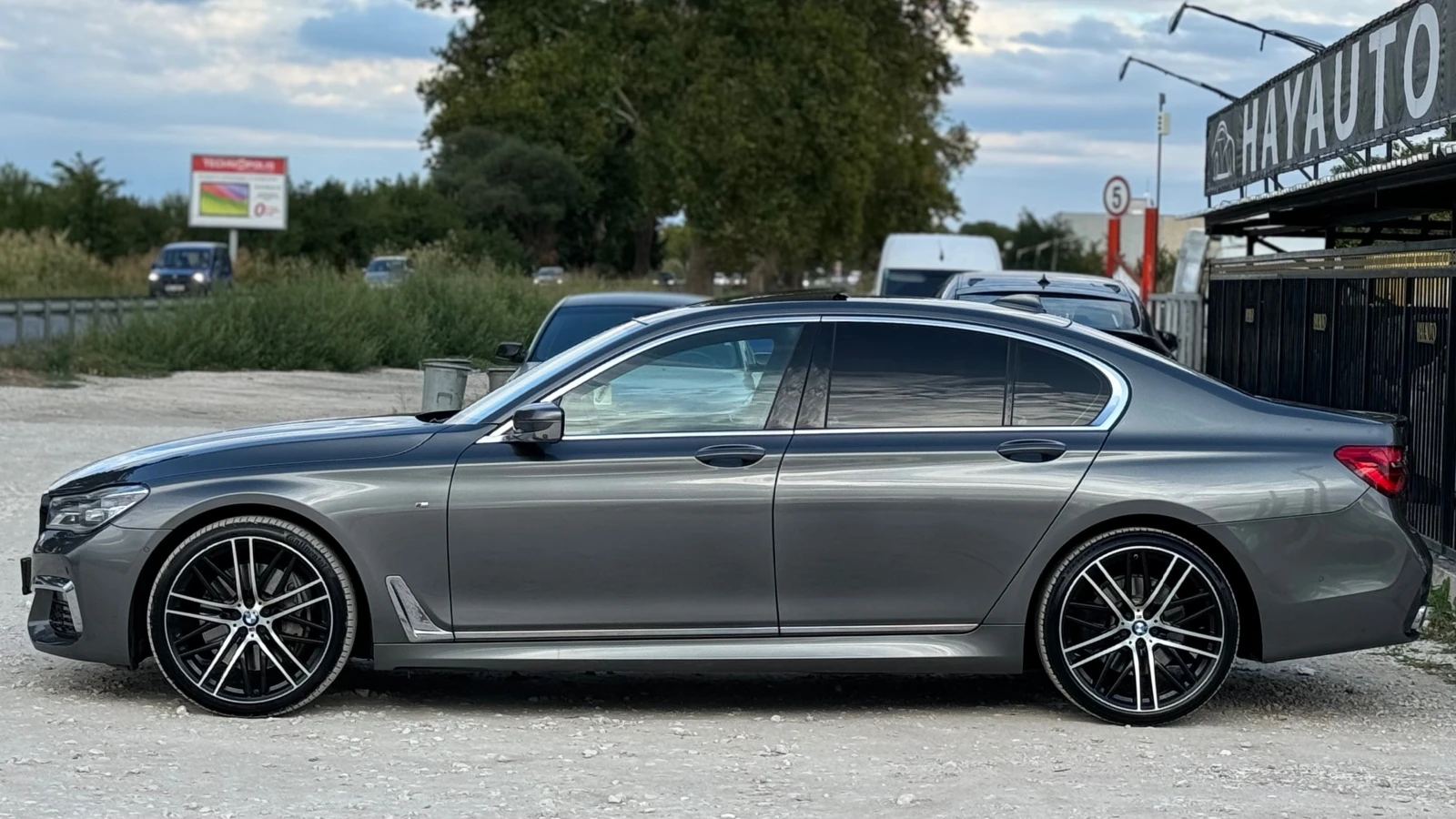 BMW 750 d= XDRIVE= M-PACK= DIS= HUD= BOWERS&WILKINS= 21* = - изображение 8