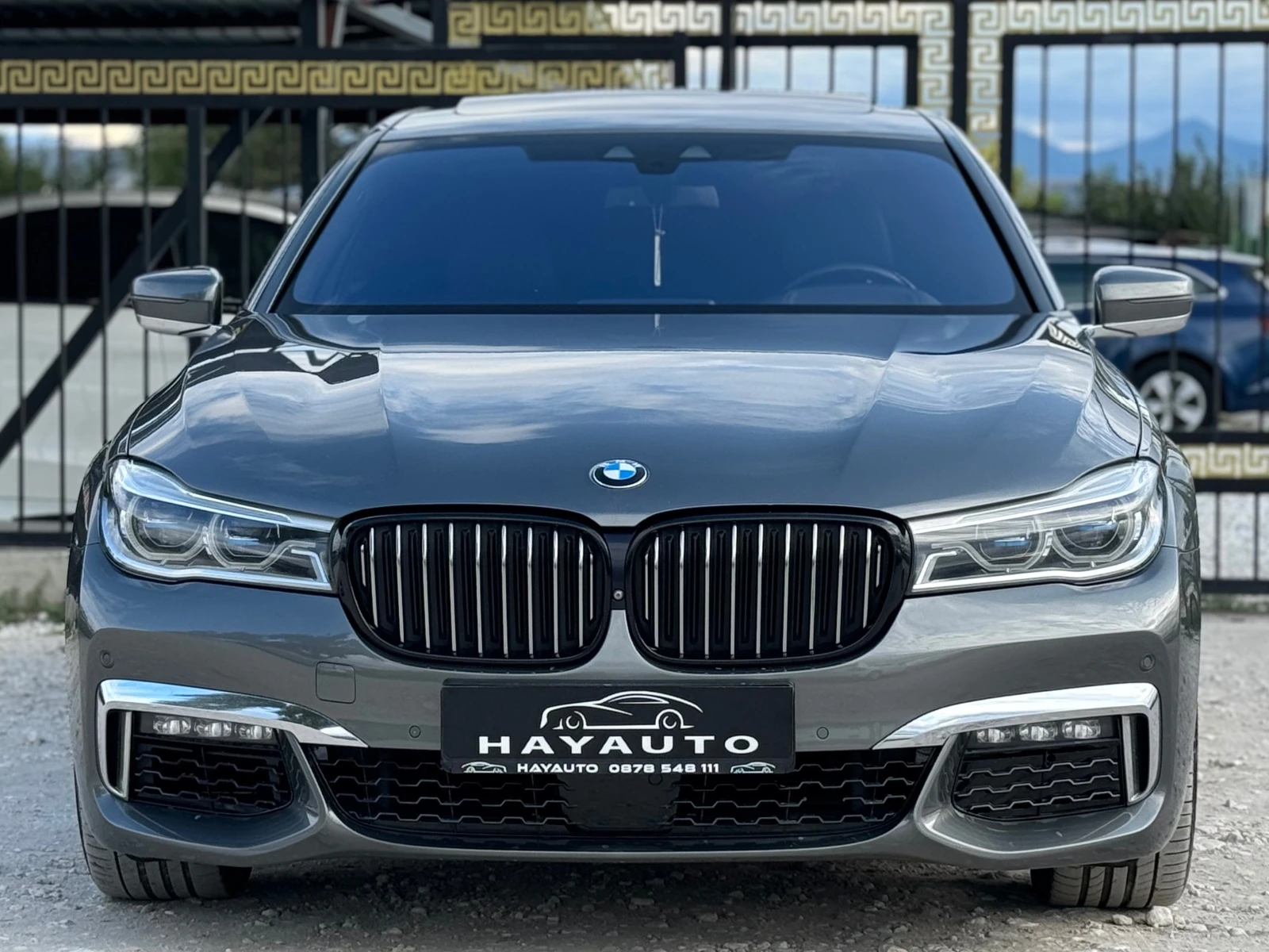 BMW 750 d= XDRIVE= M-PACK= DIS= HUD= BOWERS&WILKINS= 21* = - изображение 2