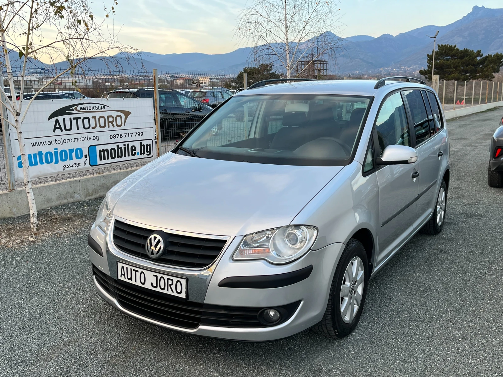 VW Touran 2.0i-Mетан - [1] 