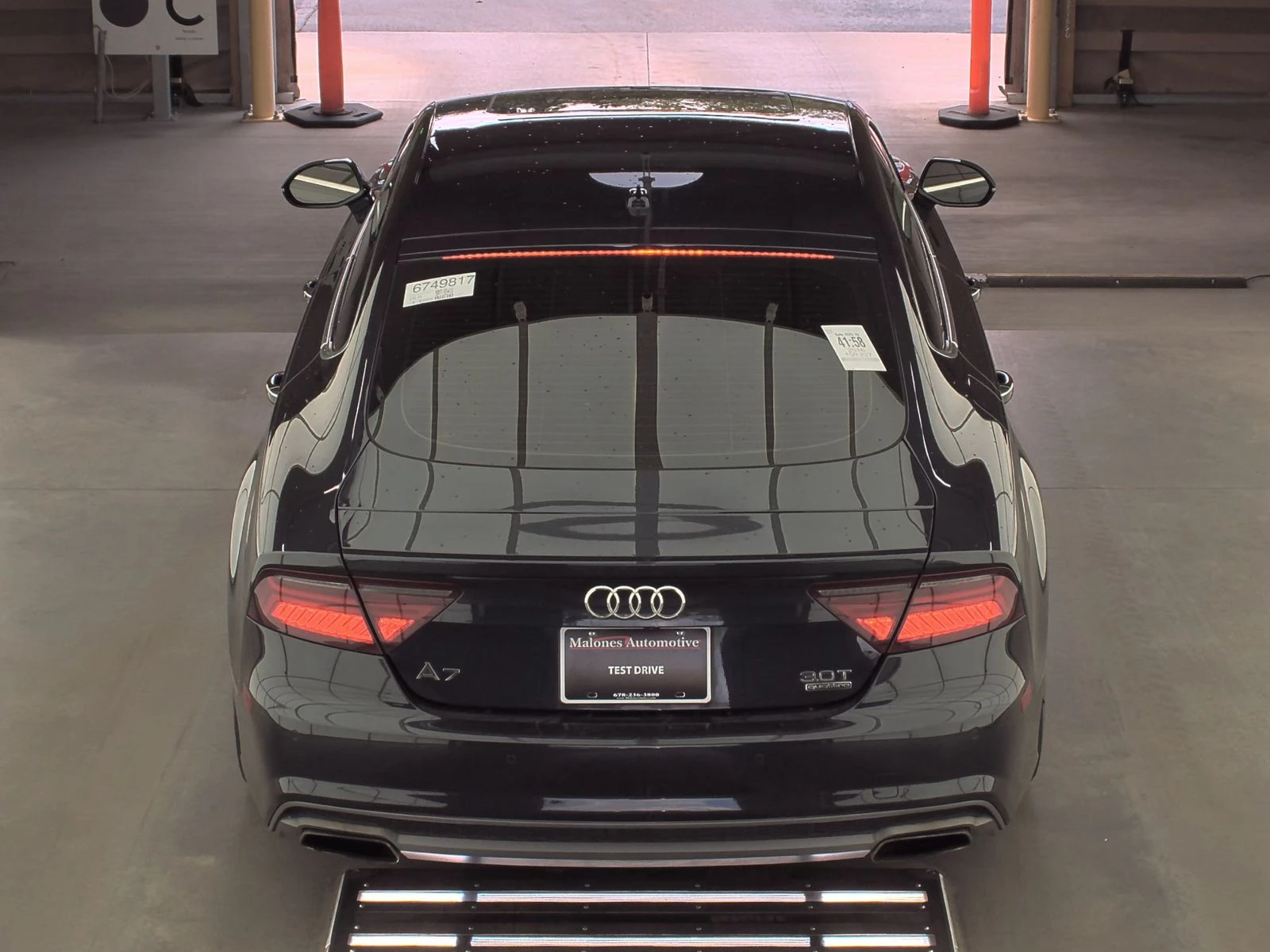 Audi A7 PRESTIGE* S-LINE* QUATTRO* OBDUH* HEAD UP* BOSE*  - изображение 6