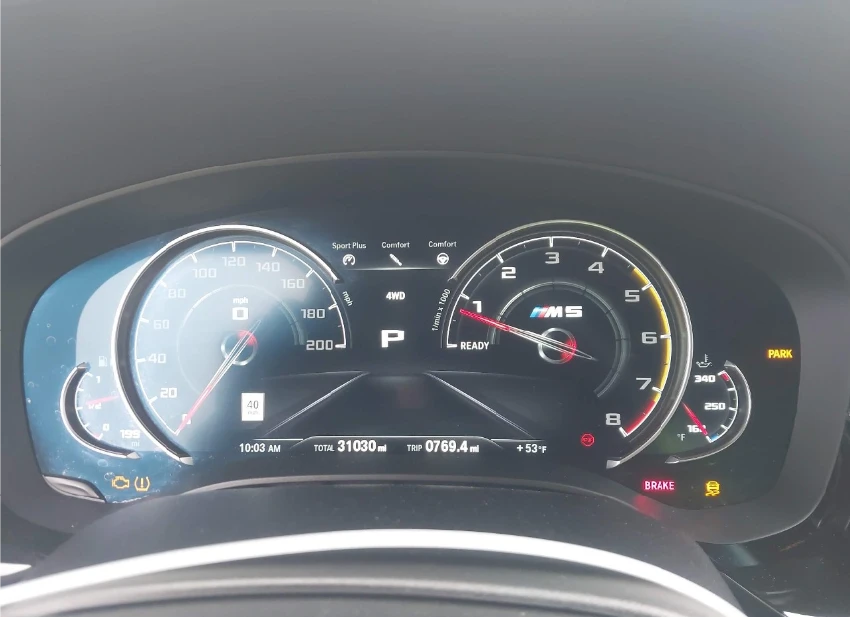BMW M5 COMPETITION Обдух* Bowers&Wilkins* CarPlay* Масаж* - изображение 8