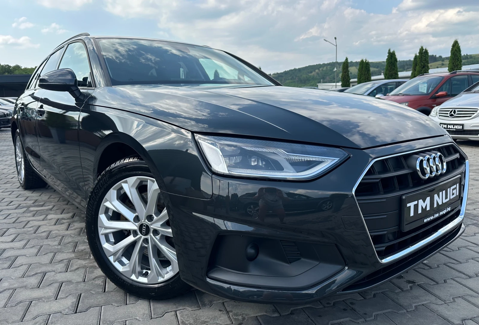 Audi A4 2.0TDI* LED* NAVI* AVTOMATIK* TOP*  - изображение 2