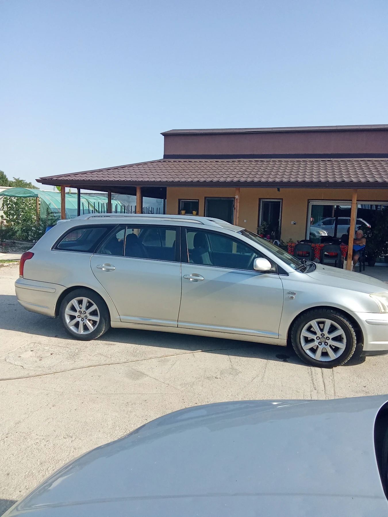 Toyota Avensis Тойота Авенсис 2000 - изображение 4
