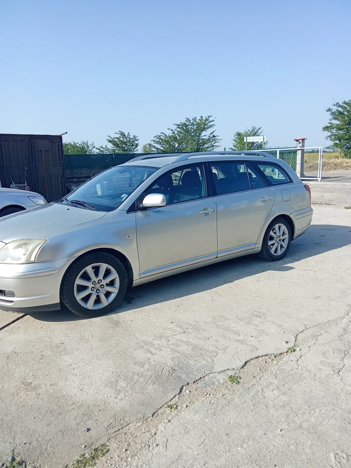 Toyota Avensis Тойота Авенсис 2000 - изображение 3