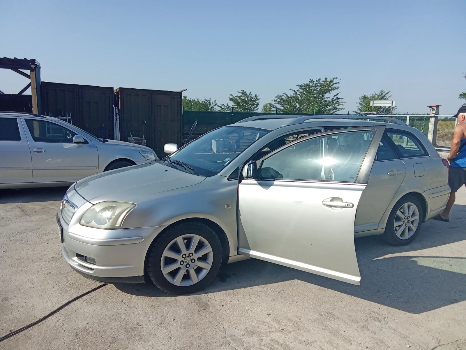 Toyota Avensis Тойота Авенсис 2000 - изображение 10
