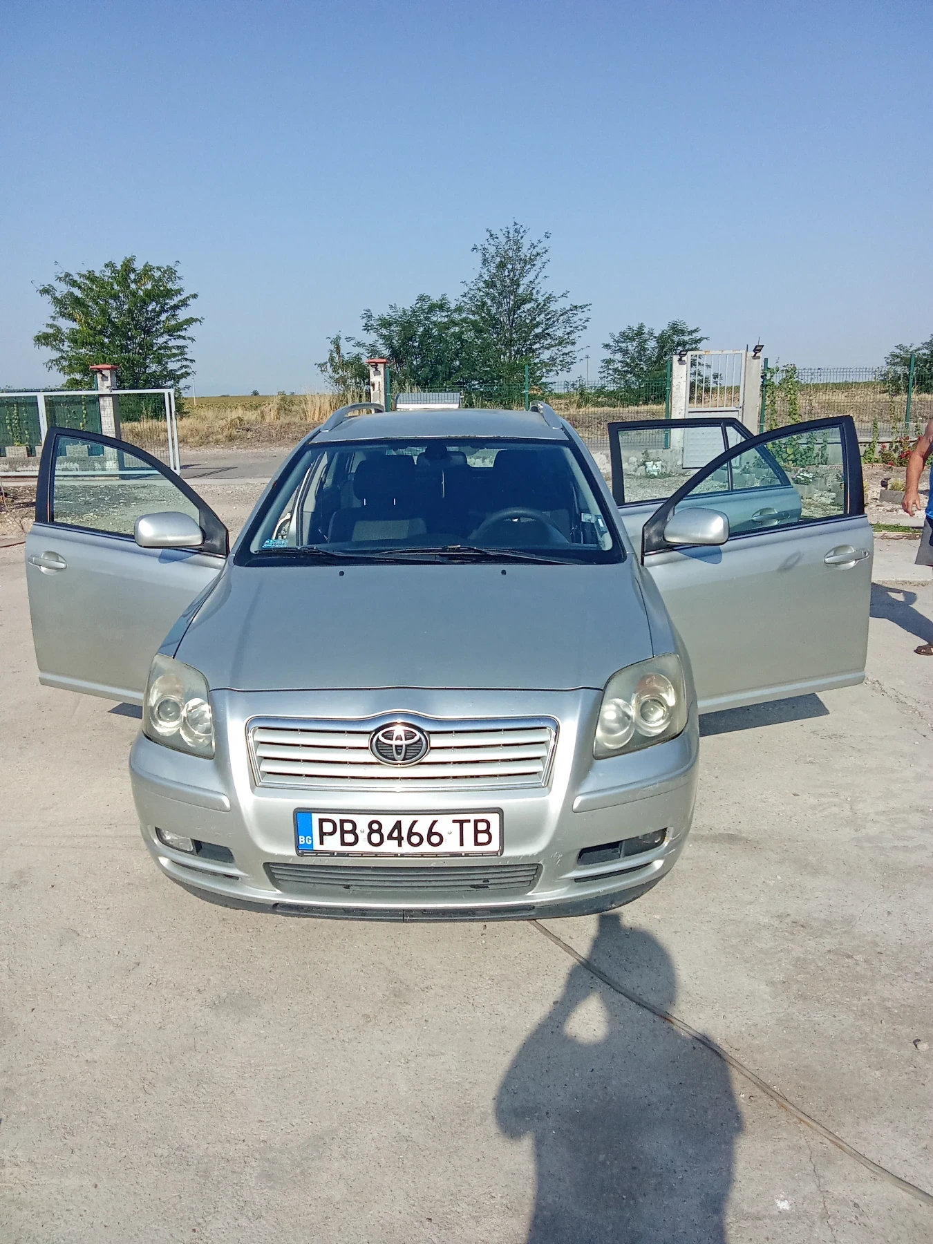 Toyota Avensis Тойота Авенсис 2000 - изображение 2