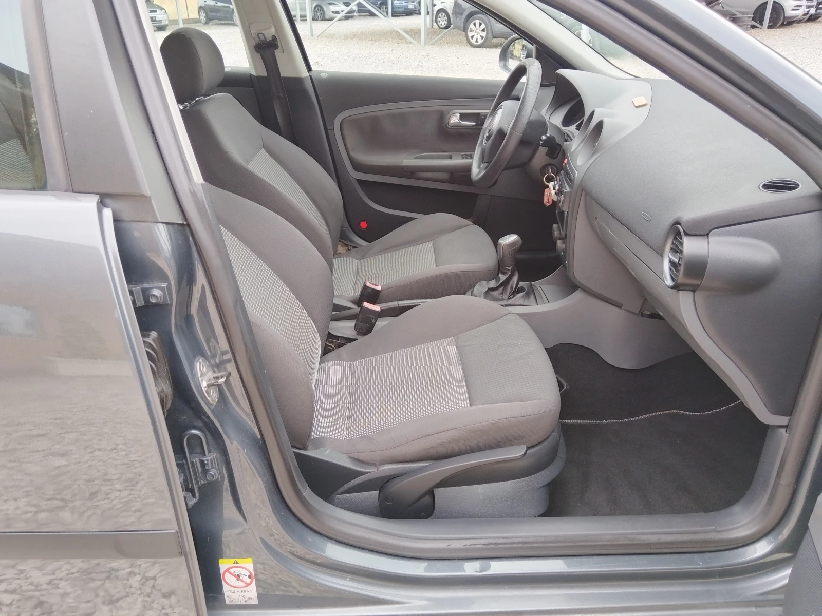 Seat Ibiza 1.2-ИТАЛИЯ-КЛИМА - изображение 10