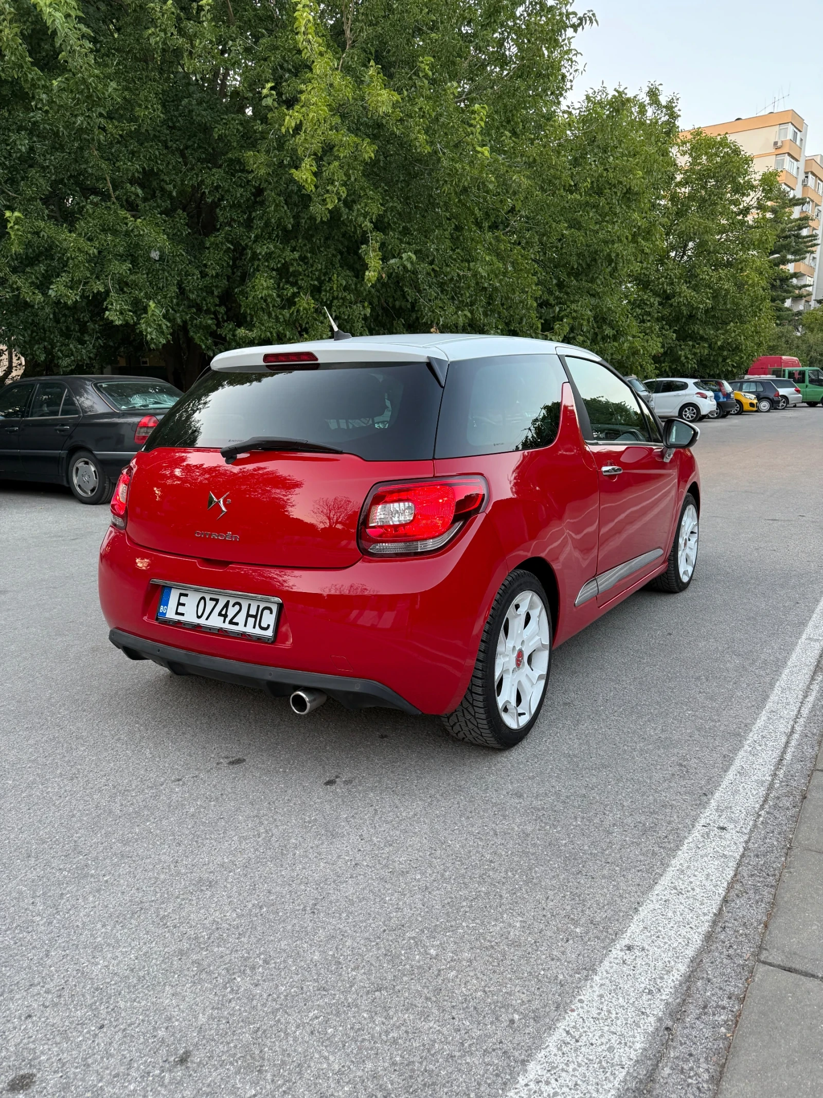 Citroen DS3 1.6 ГАЗ/БЕНЗИН - Климатроник Парктроник - изображение 7