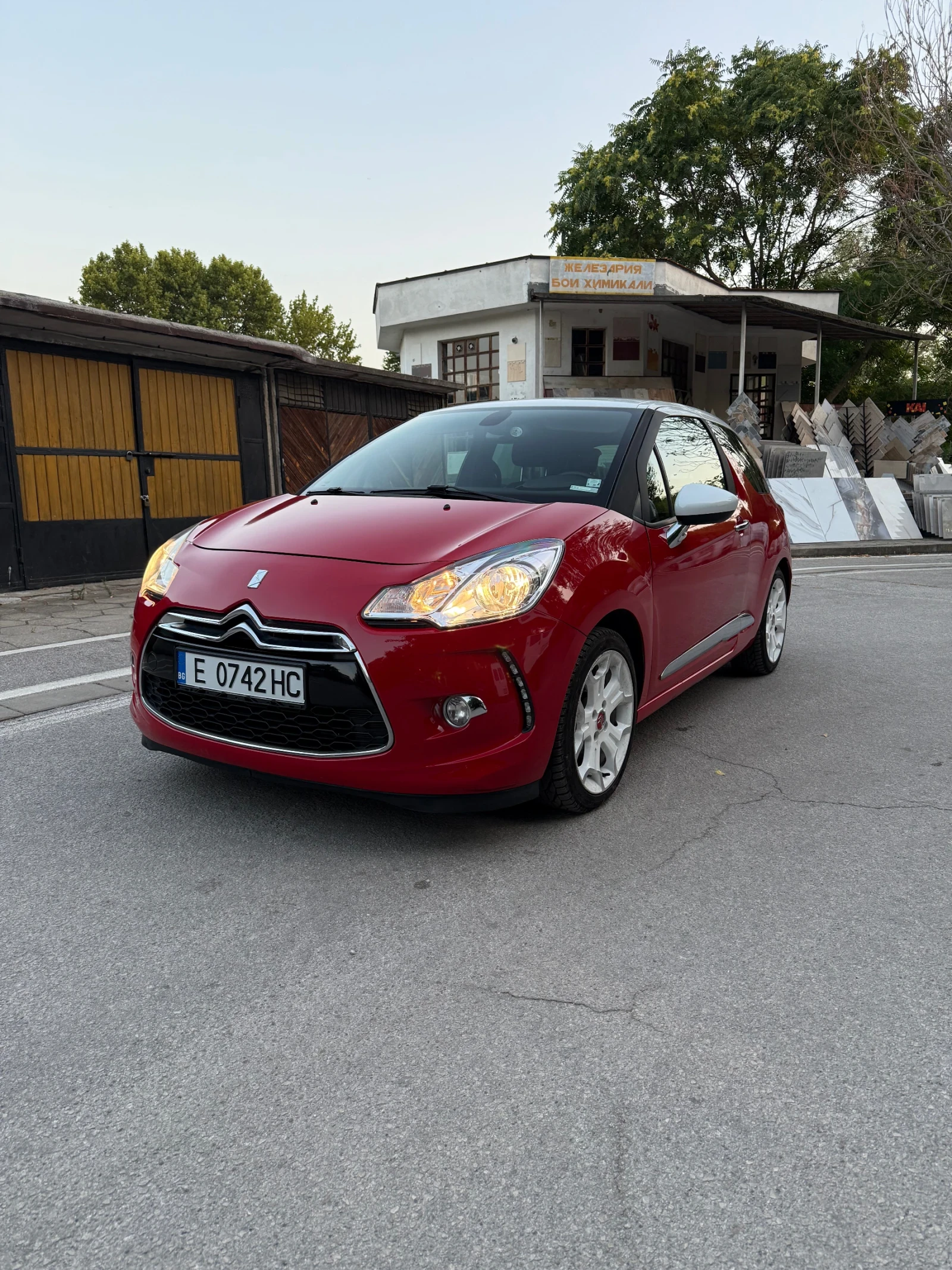 Citroen DS3 1.6 ГАЗ/БЕНЗИН - Климатроник Парктроник - изображение 2