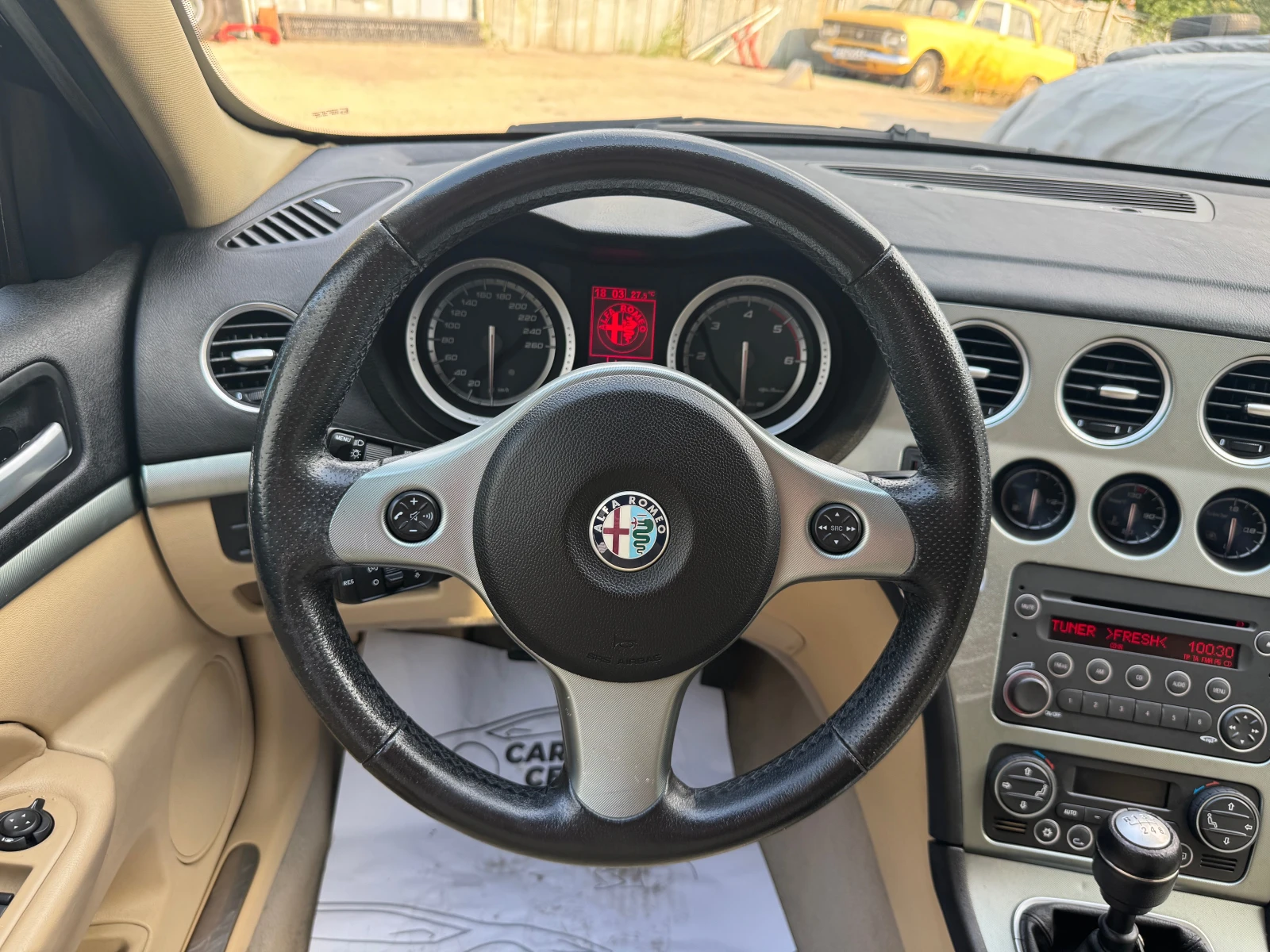 Alfa Romeo 159 sportwagon 1, 9 16V JTDm FULL ТОП СЪСТОЯНИЕ  | Mobile.bg — изображение 11