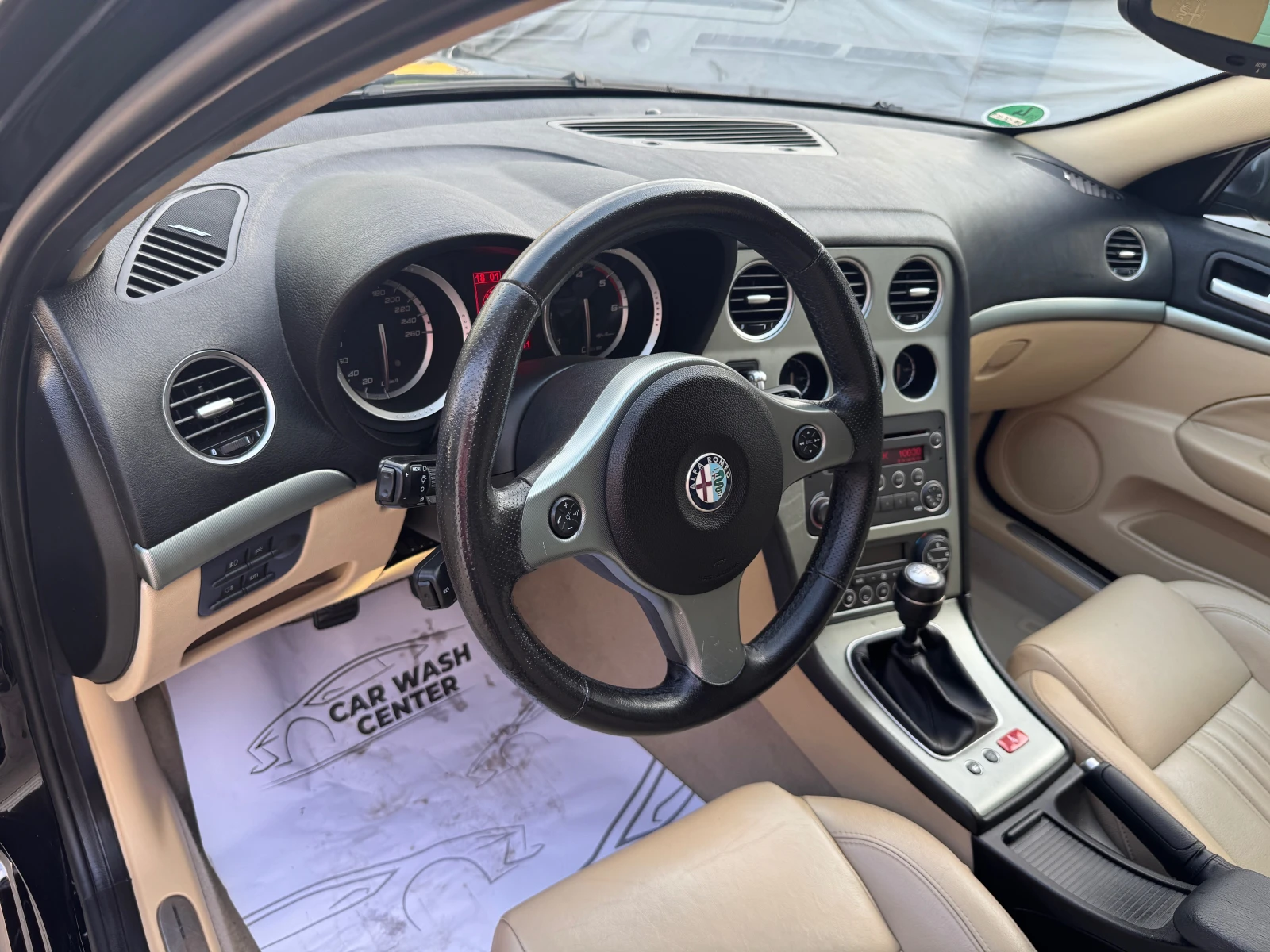 Alfa Romeo 159 sportwagon 1, 9 16V JTDm FULL ТОП СЪСТОЯНИЕ  - изображение 6