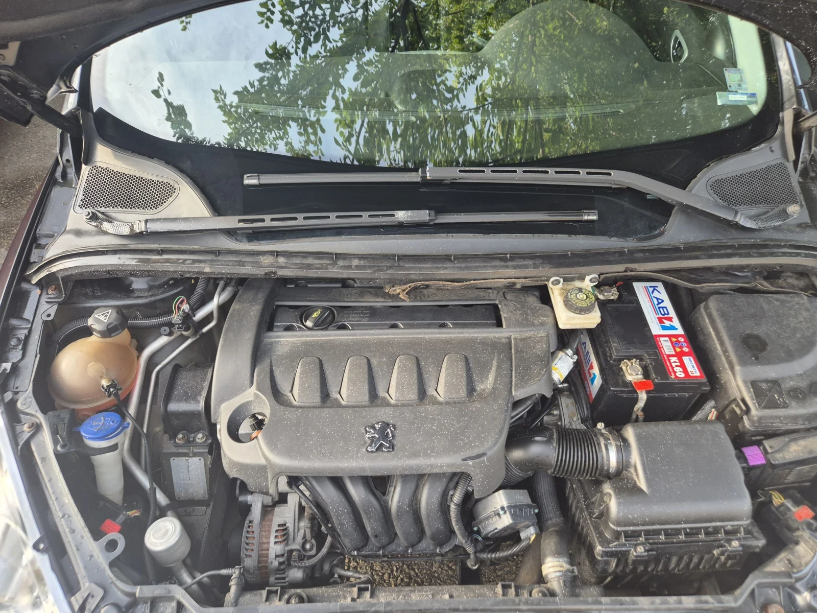 Peugeot 307 2.0i 16V - изображение 9