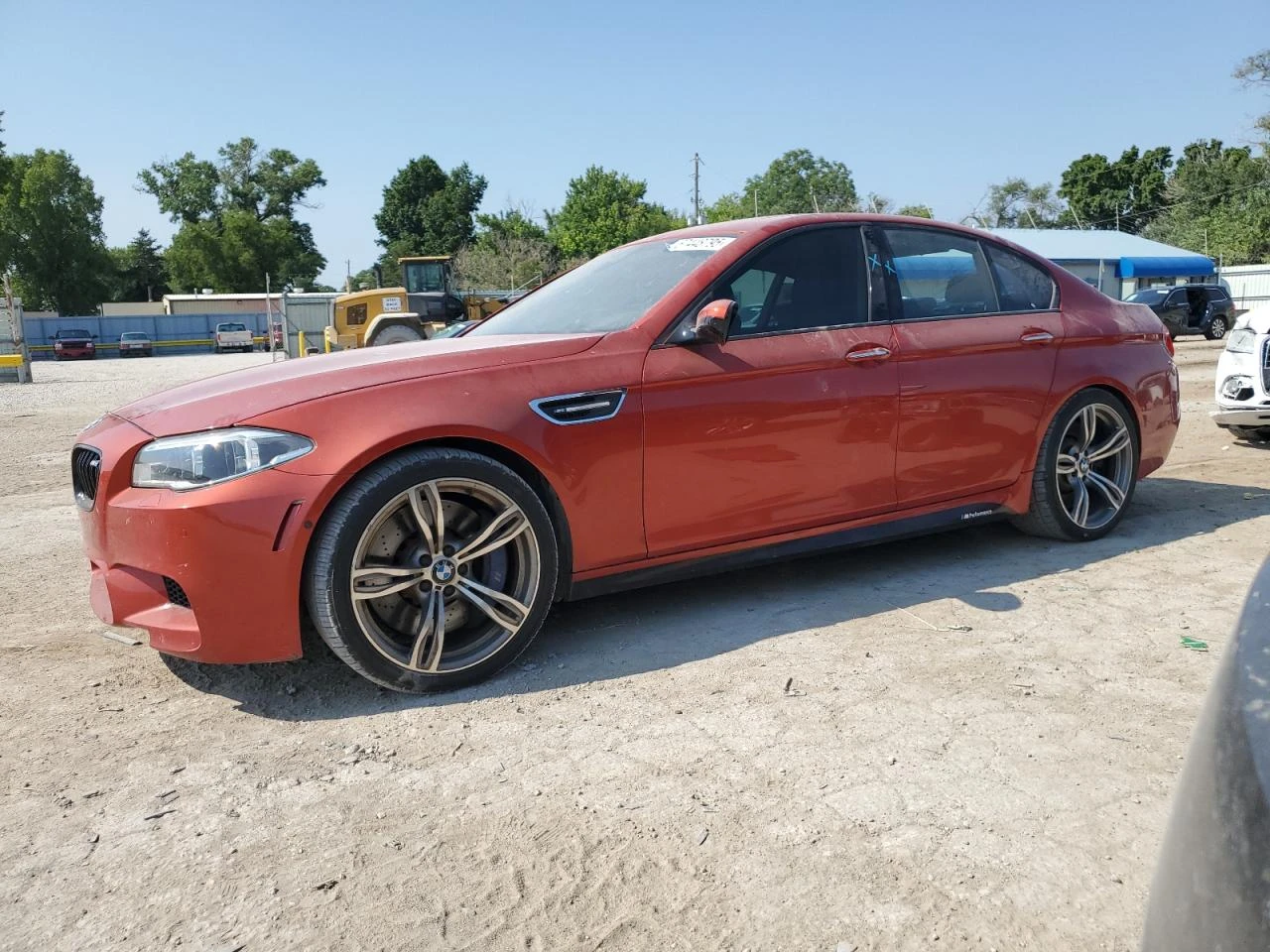 BMW M5 AUTOMATIC * * CARFAX * * АВТО КРЕДИТ * *  - изображение 2