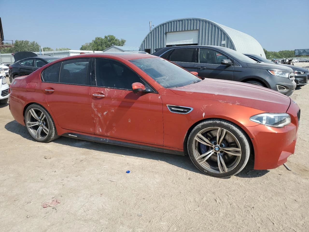 BMW M5 AUTOMATIC * * CARFAX * * АВТО КРЕДИТ * *  - изображение 5