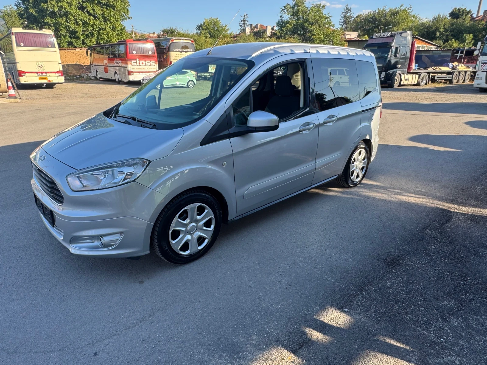 Ford Tourneo Connect 138000km | Mobile.bg   1