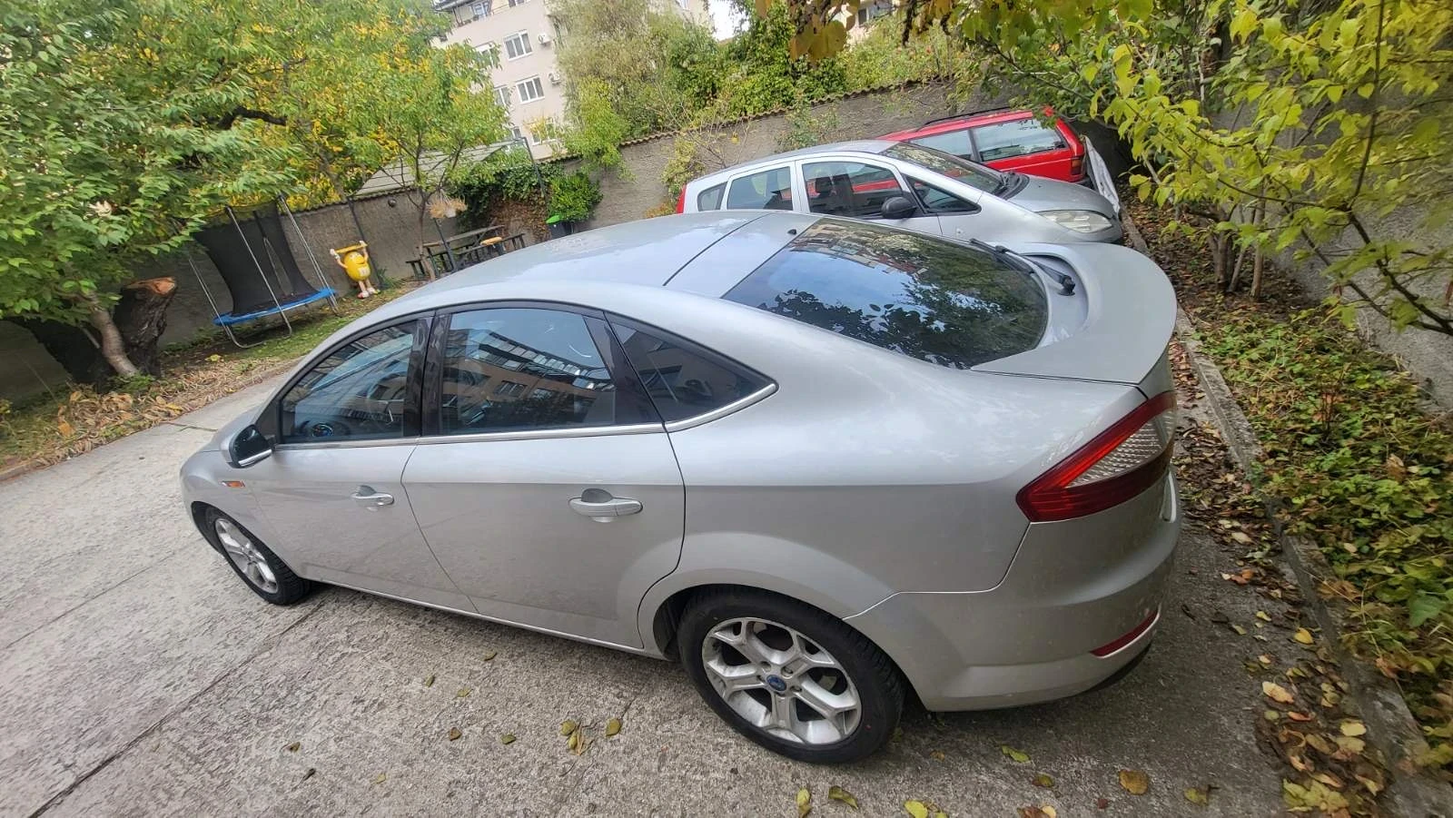 Ford Mondeo MK4 - изображение 9