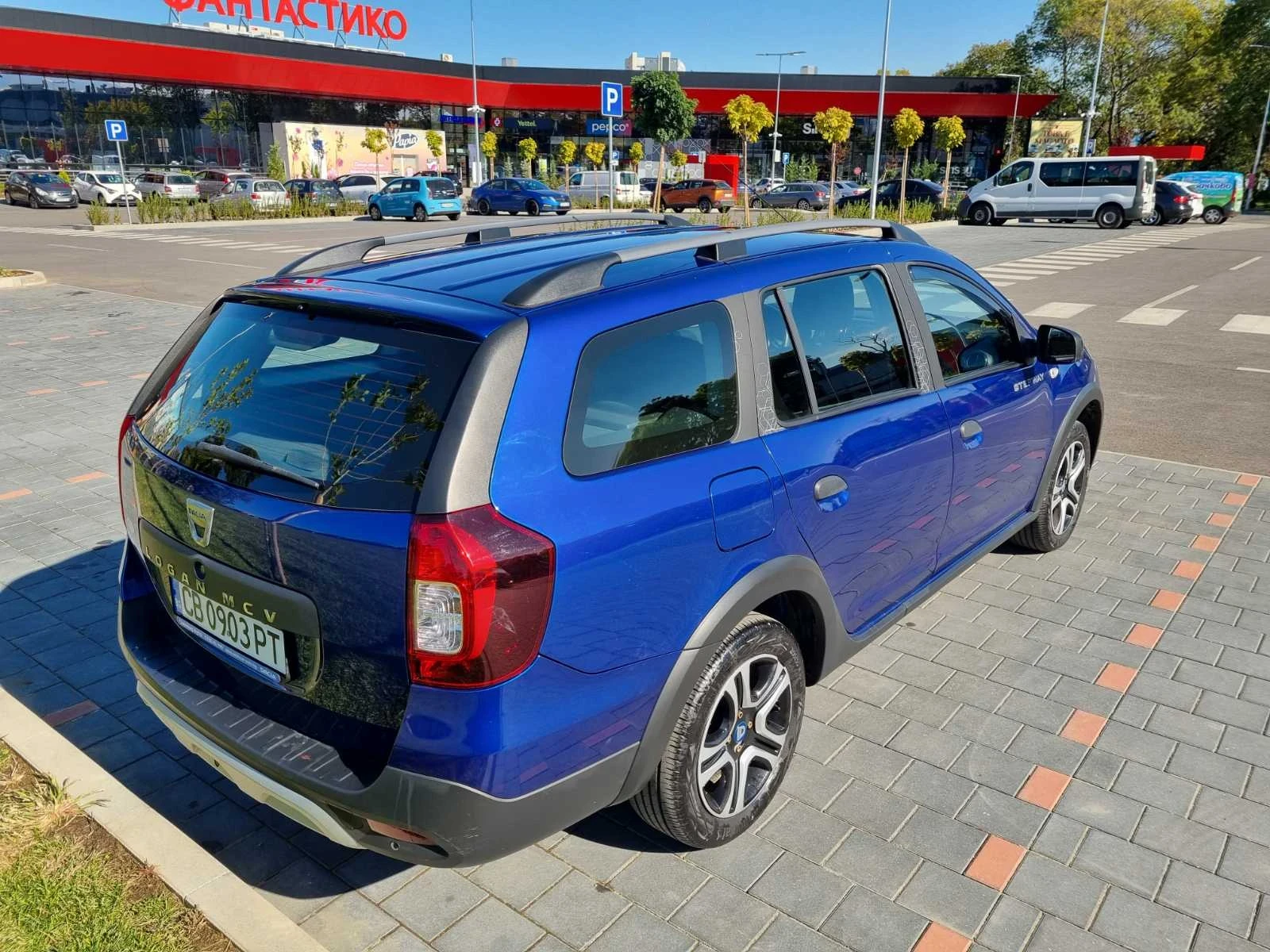 Dacia Logan MCV 1.5Blue DCI STEPWAY | Mobile.bg — изображение 4