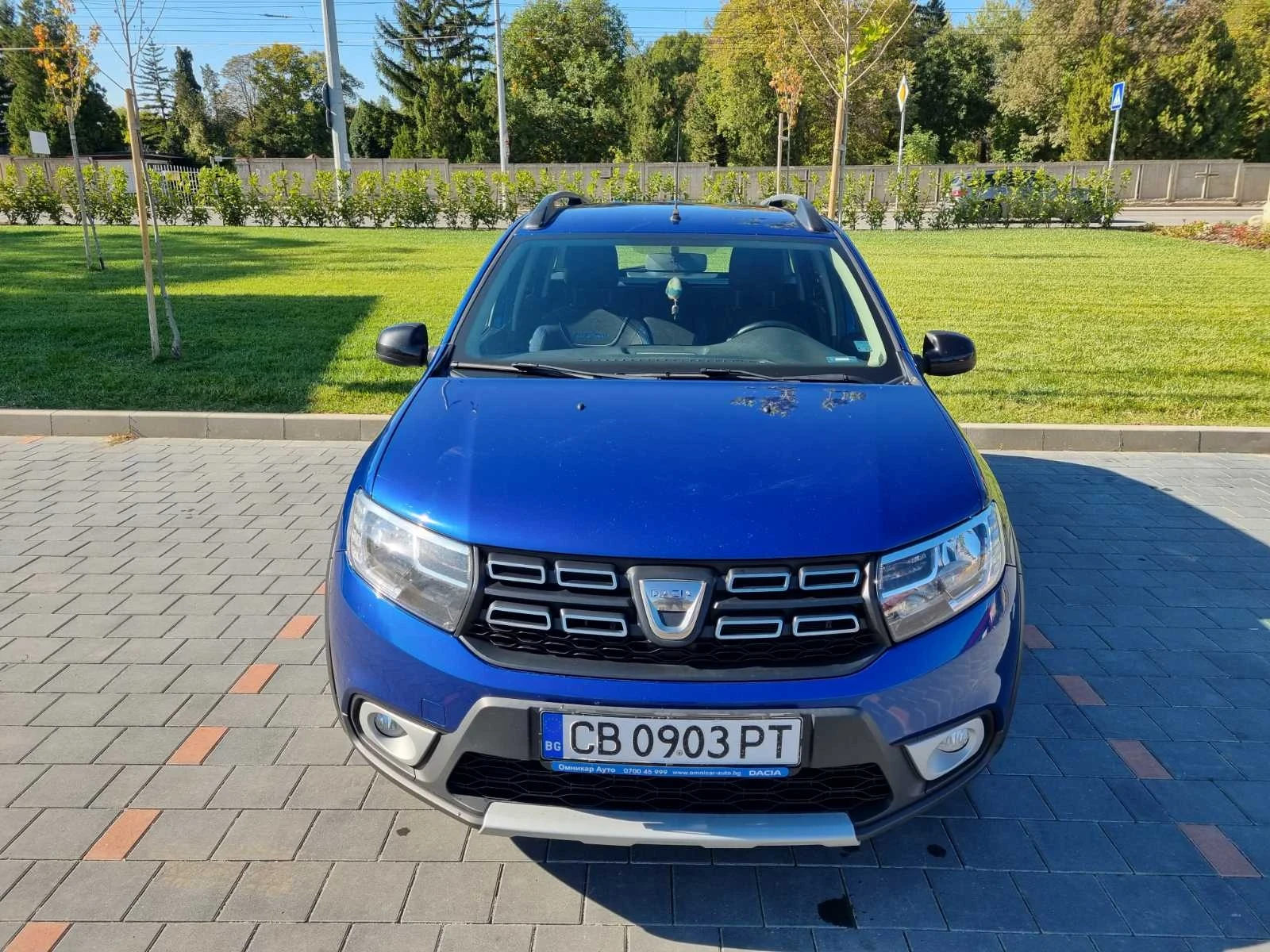 Dacia Logan MCV 1.5Blue DCI STEPWAY | Mobile.bg — изображение 1