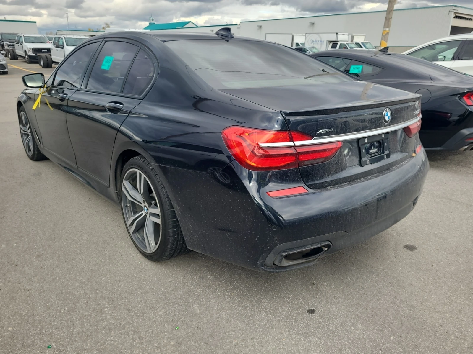 BMW 750 750I* CARFAX * АвтоКредит * Цена до България*  - изображение 4