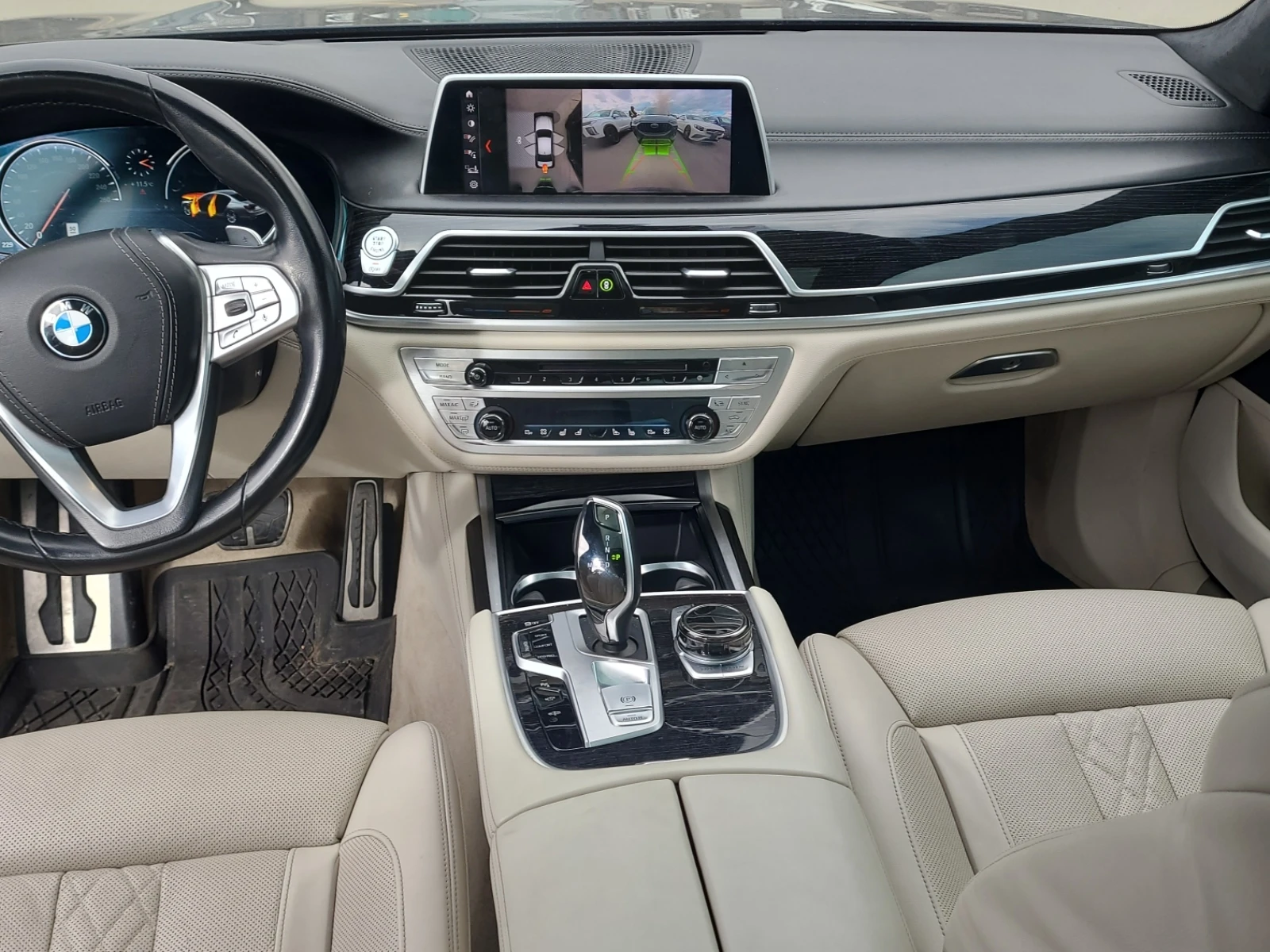BMW 750 750I* CARFAX * АвтоКредит * Цена до България*  - изображение 7