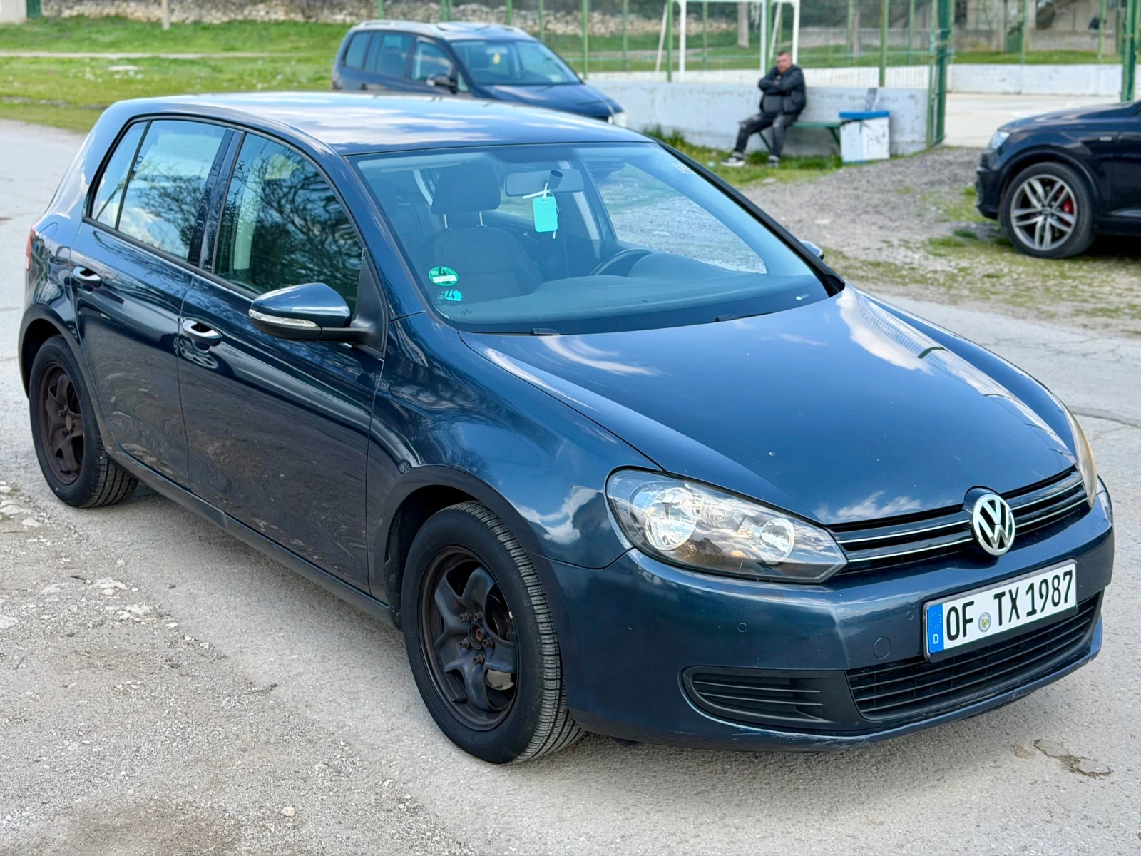 VW Golf ГЕРМАНИЯ ТОП ТОП ТОП, снимка 7 - Автомобили и джипове - 53125708