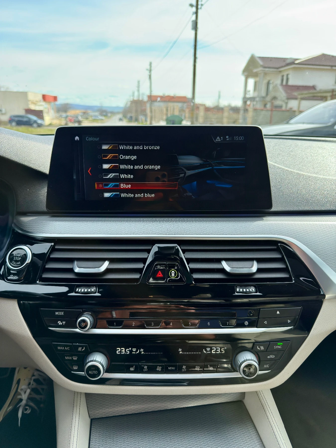 BMW 520 M-sport Shadow Line TOP - Бартер/ Лизинг , снимка 16 - Автомобили и джипове - 53125708