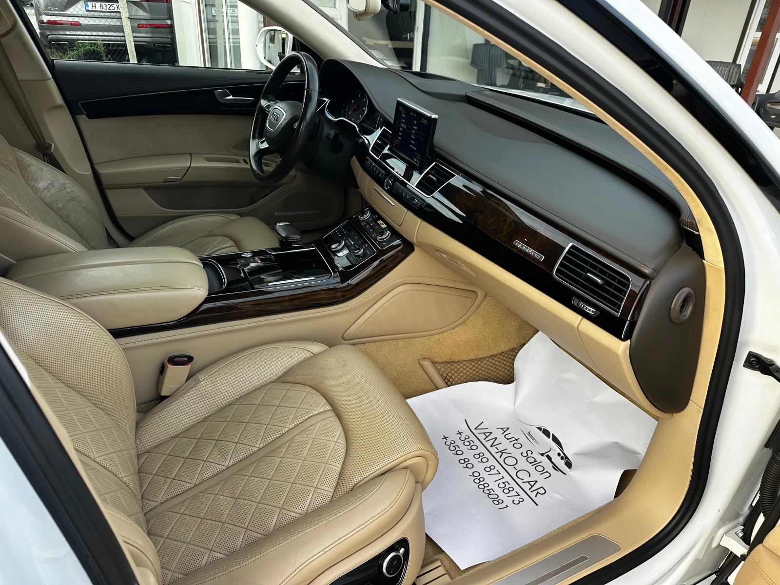 Audi A8 4.2TDI 385к.с 3xTV* Matrix* Full - изображение 6