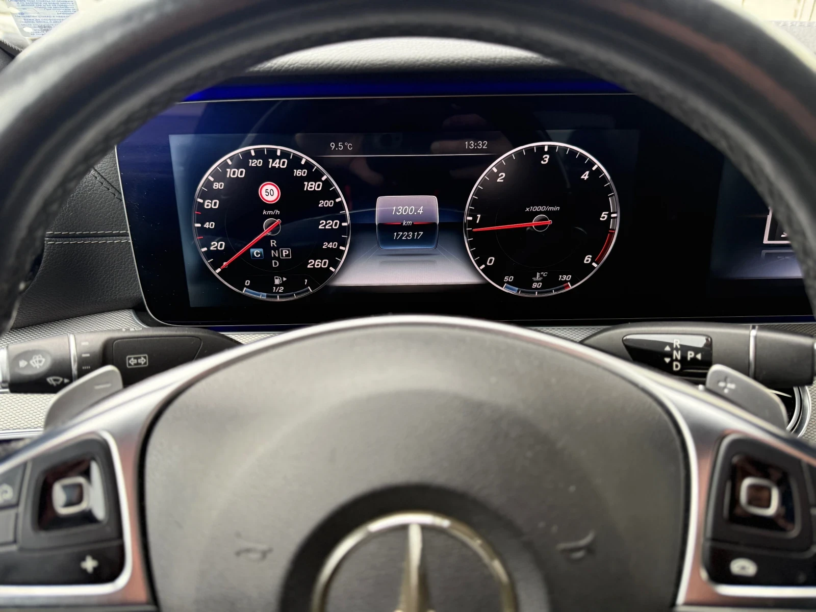 Mercedes-Benz E 220 AMG Optic+ 9Gtronic+ BlueTec+ Head Up+ Navi+  | Mobile.bg   14