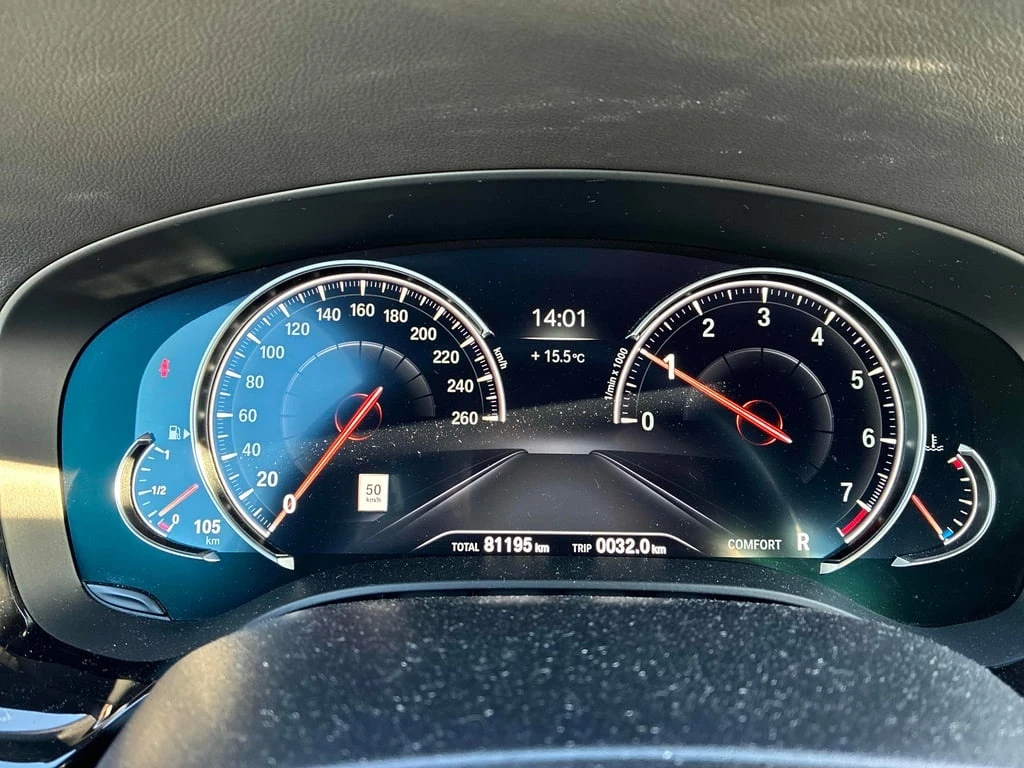 BMW 540 i xDrive 2017 * CARFAX * БЕЗ ПЪРВОНАЧАЛНА ВНОСКА - изображение 8