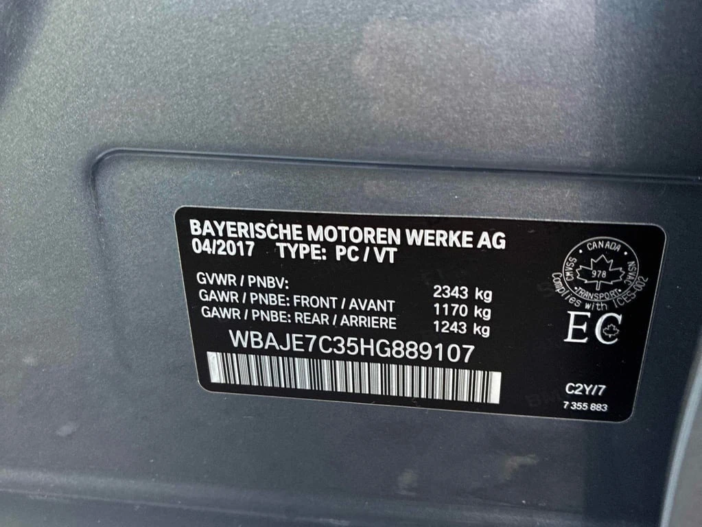 BMW 540 i xDrive 2017 * CARFAX * БЕЗ ПЪРВОНАЧАЛНА ВНОСКА - изображение 10