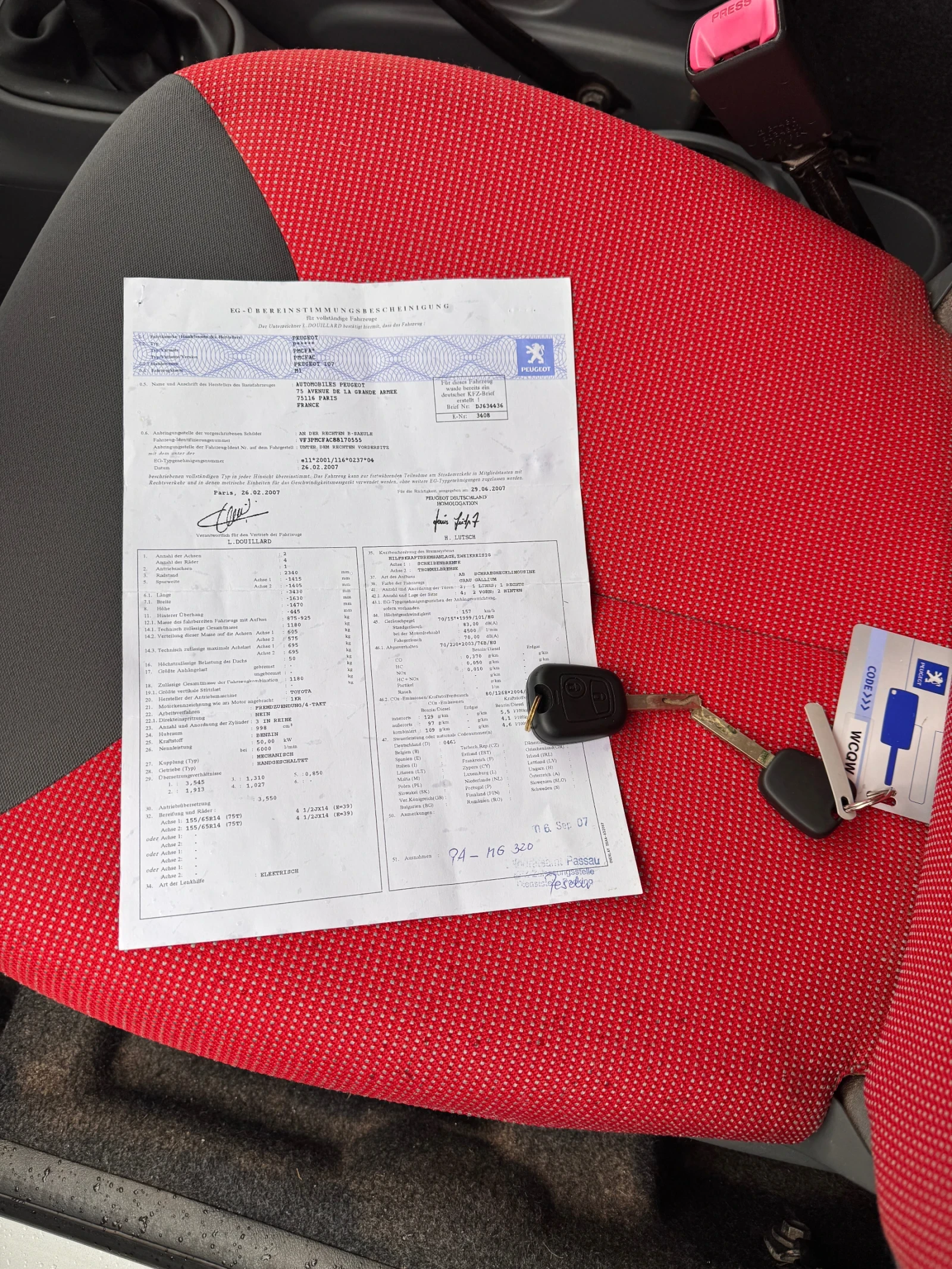 Peugeot 107  - изображение 9