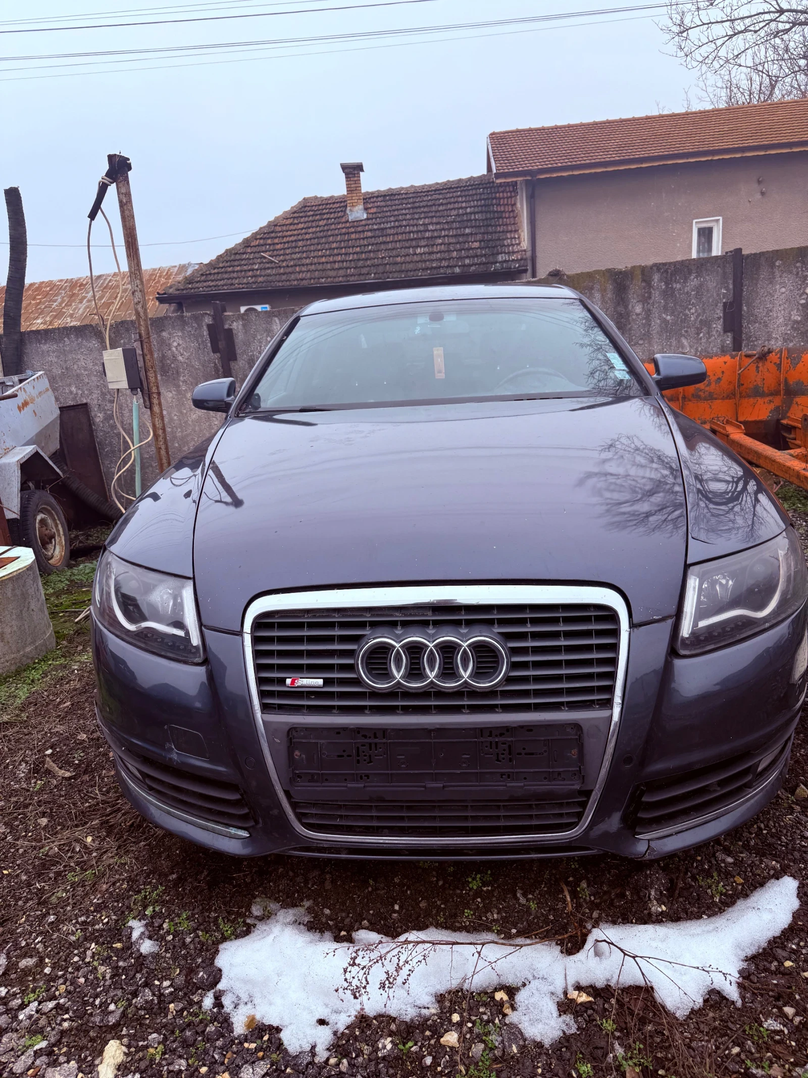 Audi A6, снимка 2 - Автомобили и джипове - 53869322