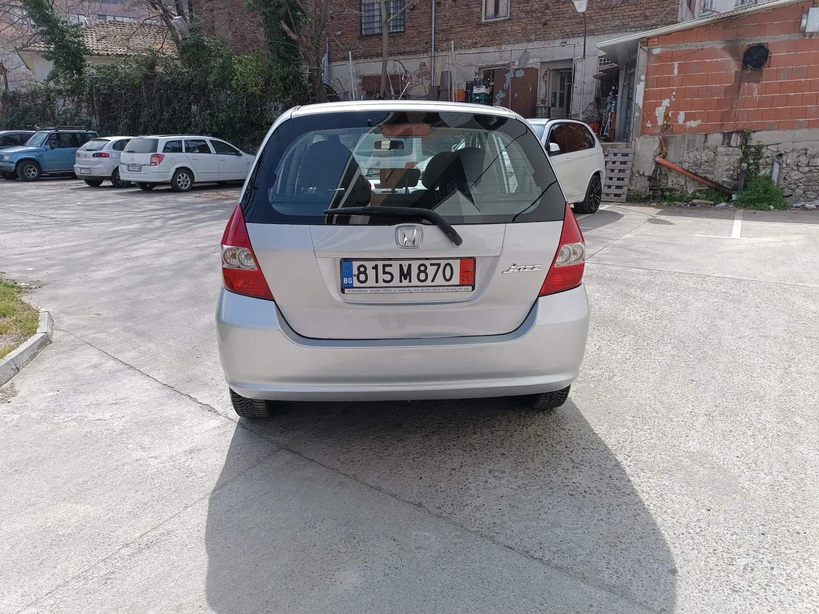Honda Jazz 1, 4 i dsi, снимка 6 - Автомобили и джипове - 53915468