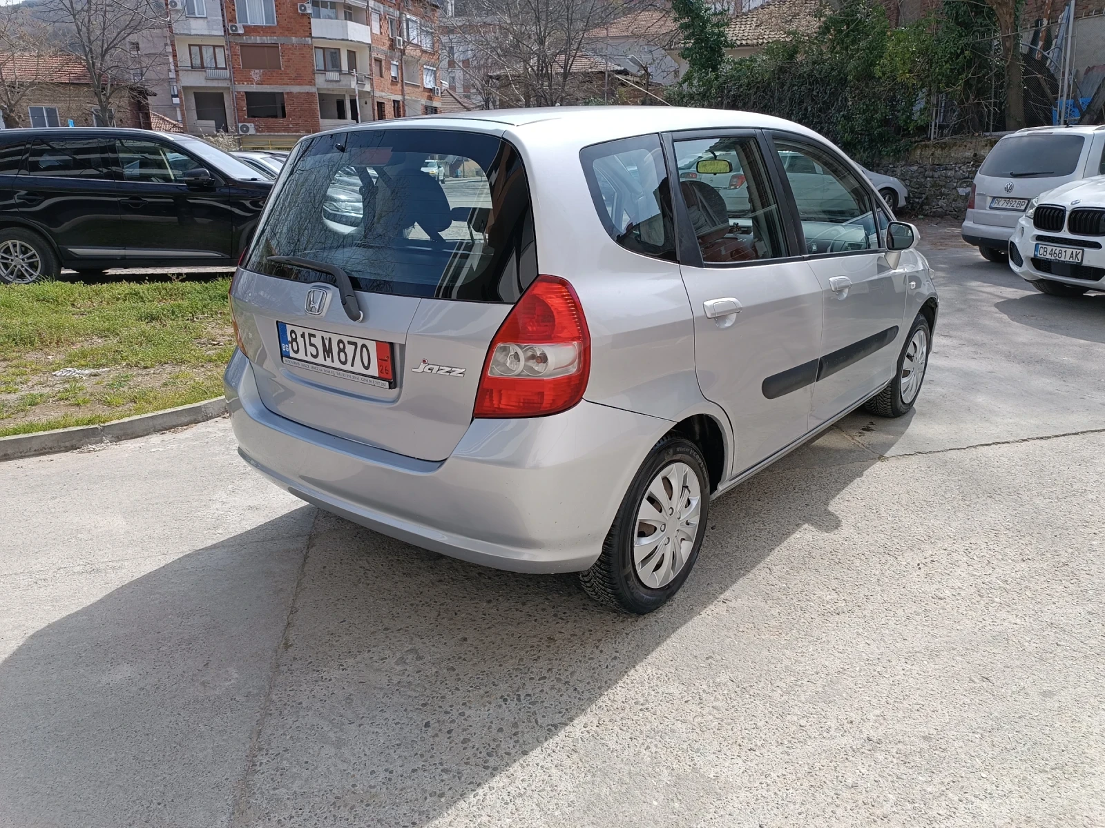 Honda Jazz 1, 4 i dsi, снимка 5 - Автомобили и джипове - 53915468