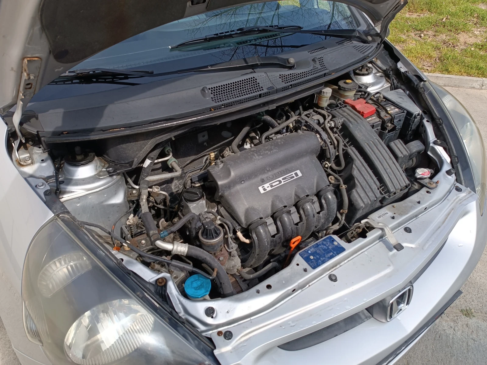 Honda Jazz 1, 4 i dsi, снимка 15 - Автомобили и джипове - 53915468