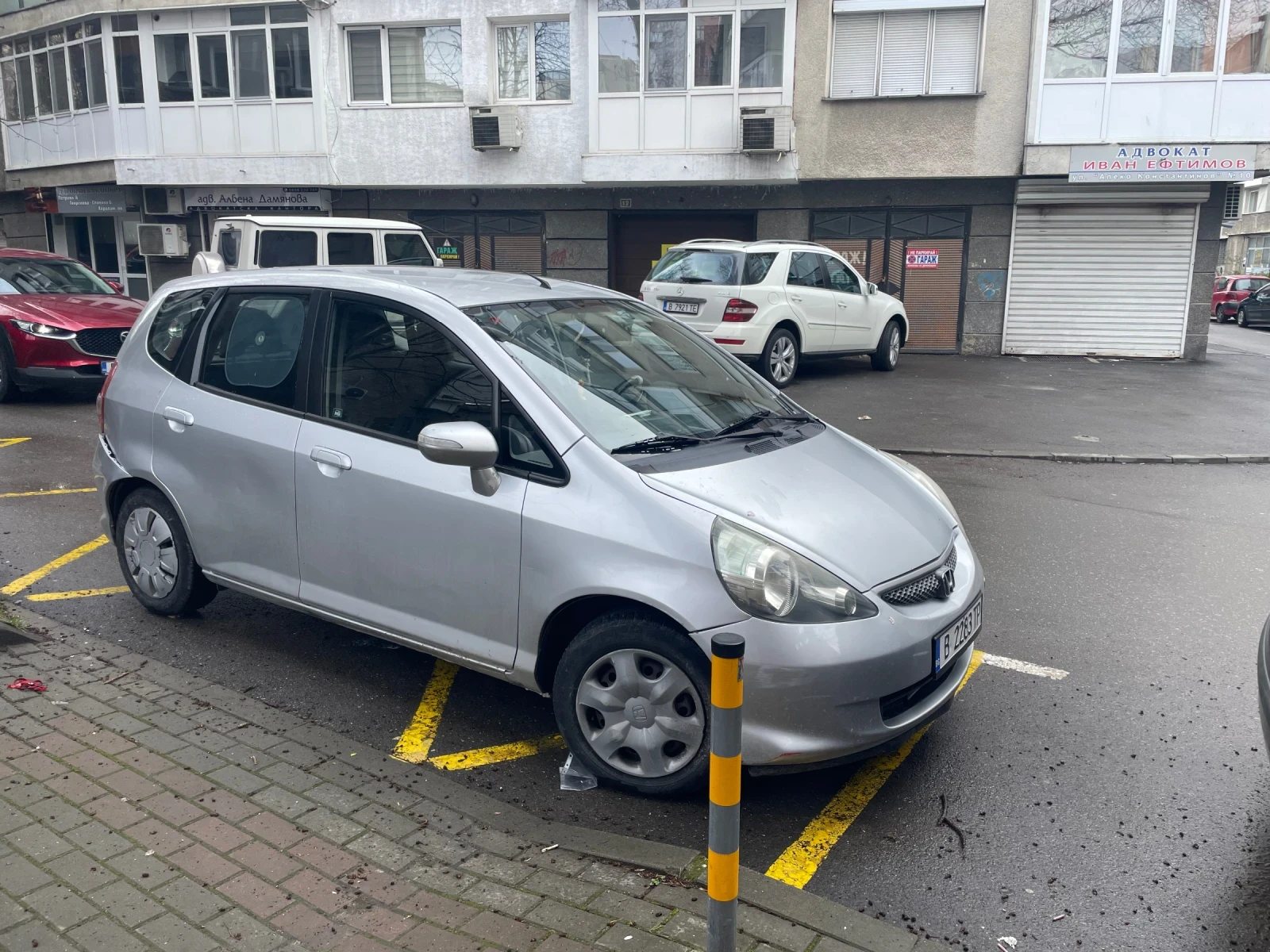 Honda Jazz City, снимка 2 - Автомобили и джипове - 54041725