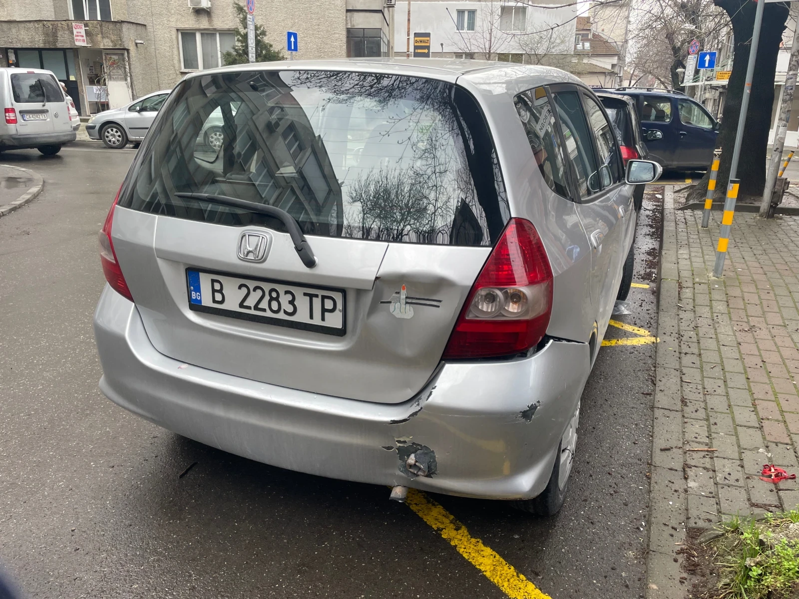 Honda Jazz City, снимка 4 - Автомобили и джипове - 54041725
