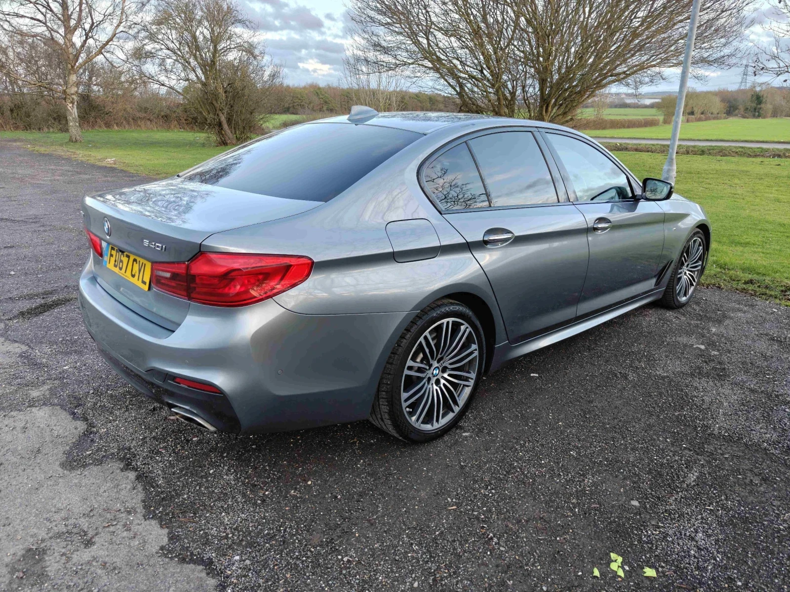 BMW 540 M-SPORT XDRIVE Automatic , снимка 8 - Автомобили и джипове - 54217971