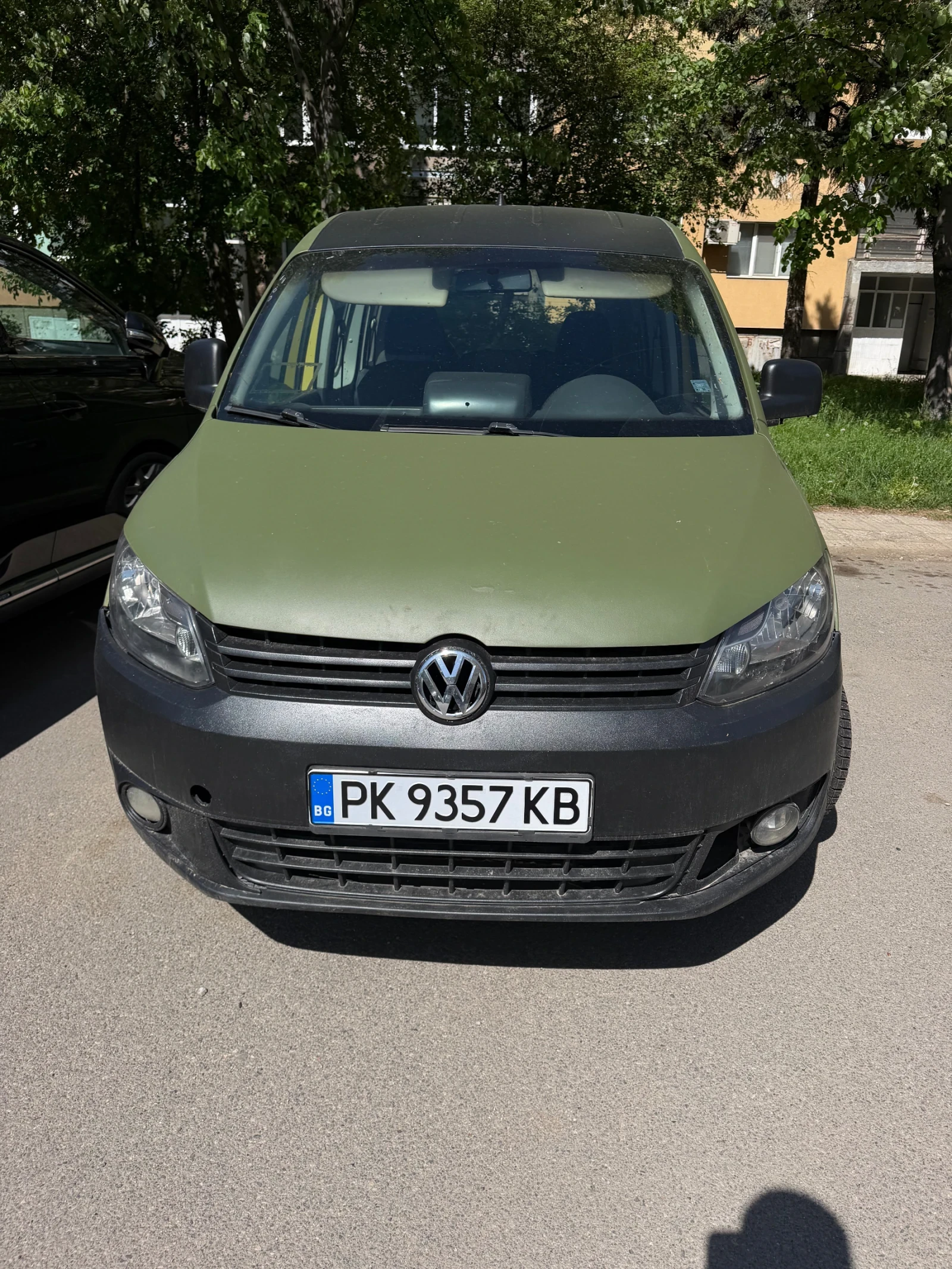 VW Caddy 2.0 Бензин/Метан 109к.с, снимка 5 - Автомобили и джипове - 54610169