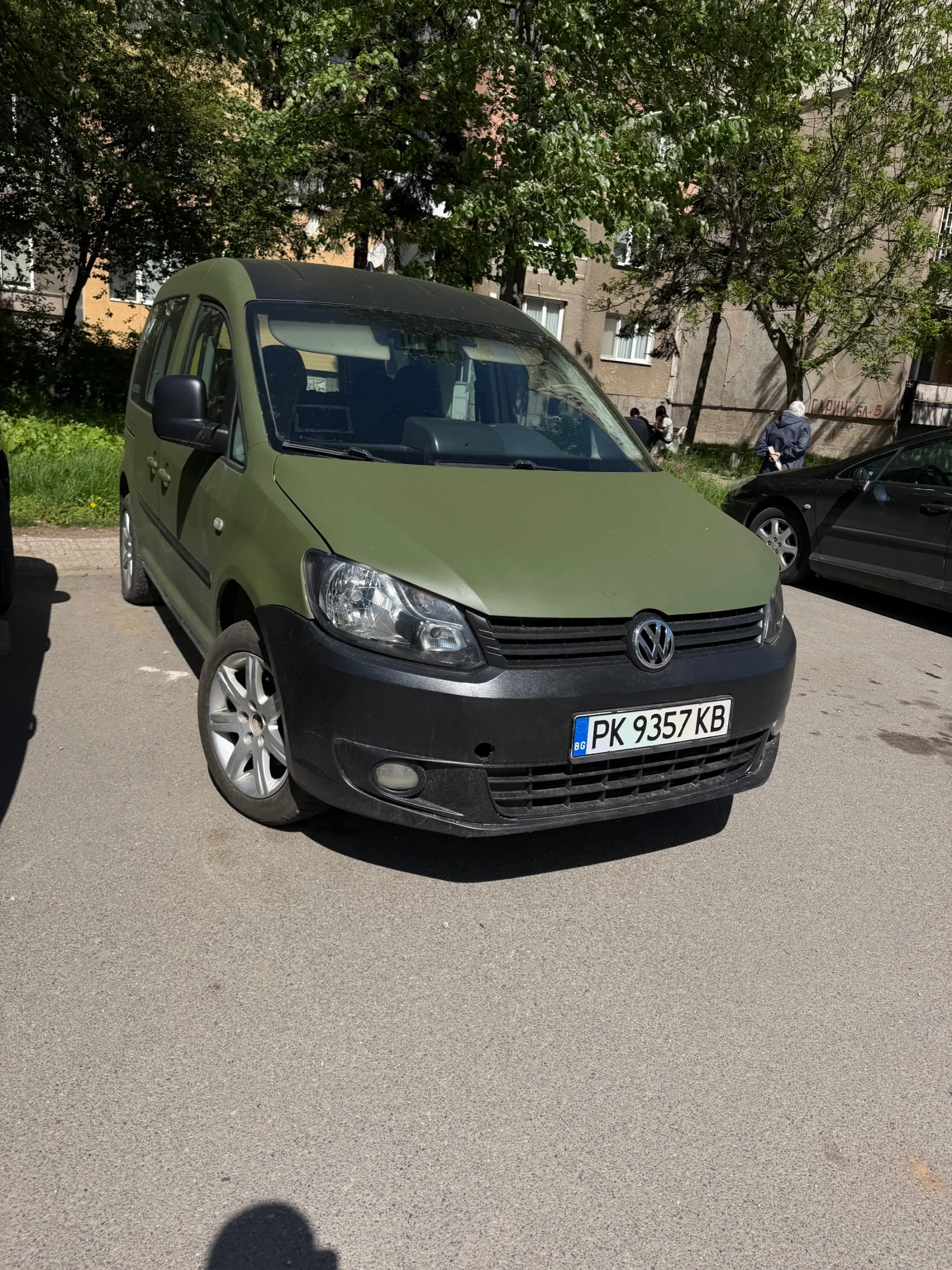 VW Caddy 2.0 Бензин/Метан 109к.с, снимка 4 - Автомобили и джипове - 54610169
