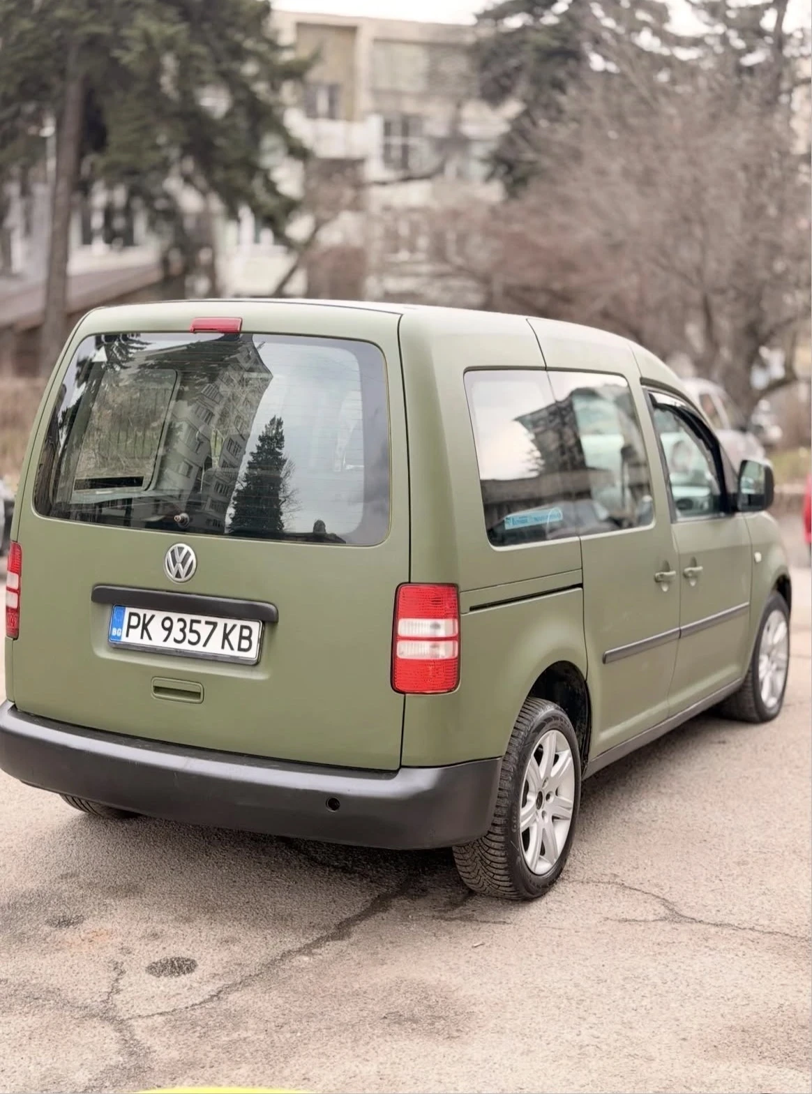VW Caddy 2.0 Бензин/Метан 109к.с, снимка 3 - Автомобили и джипове - 54335860