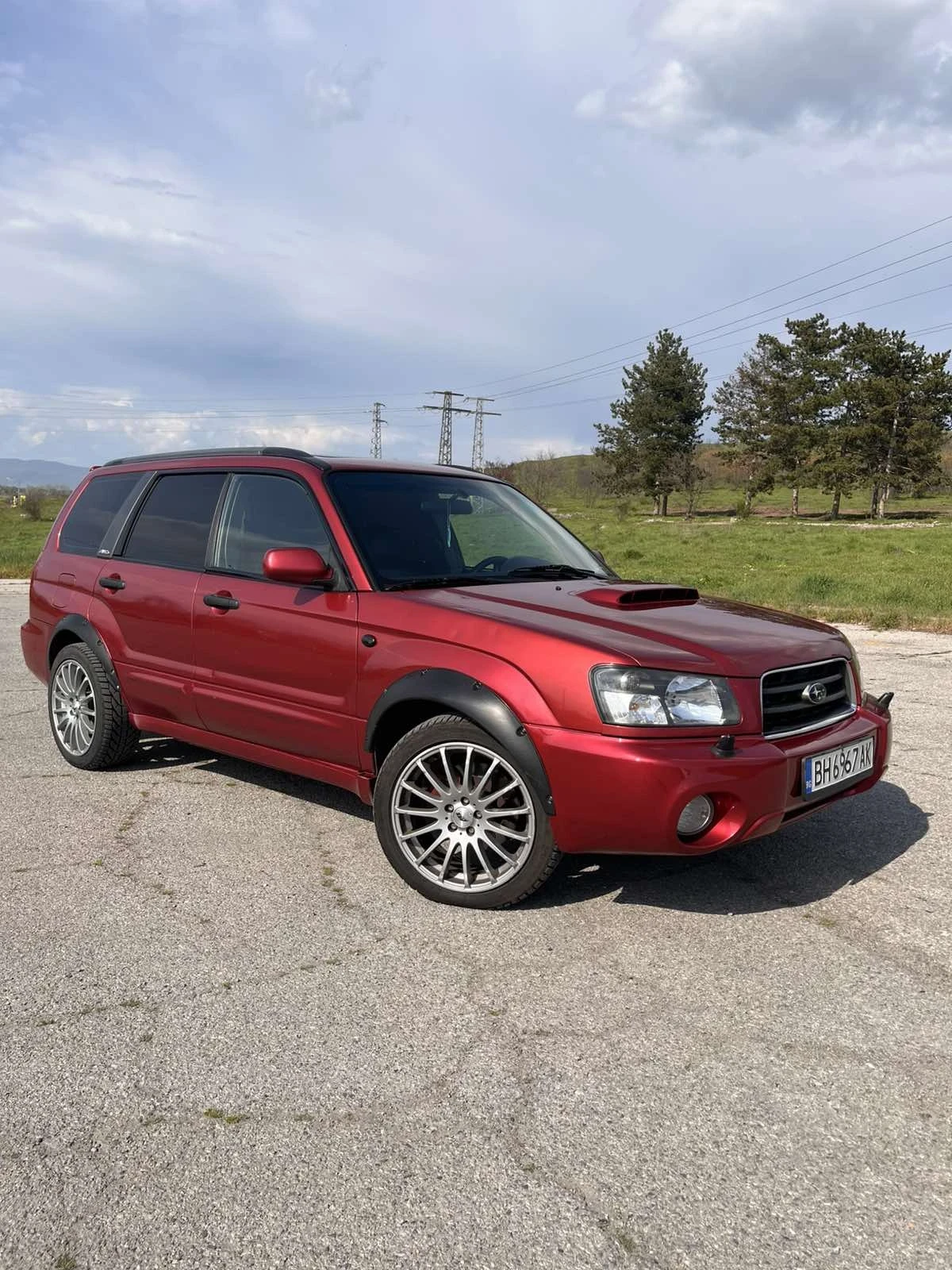 Subaru Forester 2.0xt
