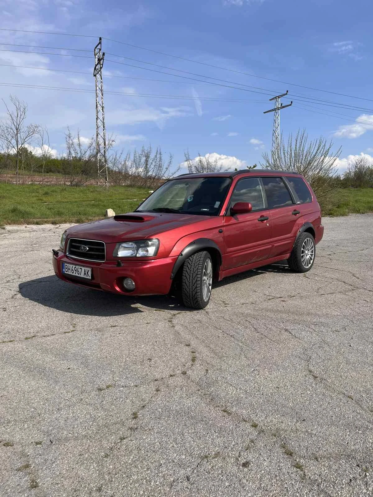 Subaru Forester 2.0xt, снимка 4 - Автомобили и джипове - 54611020
